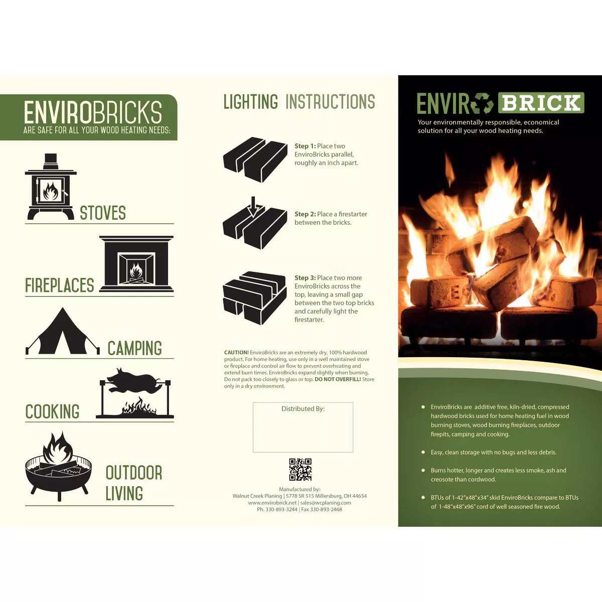 EnviroBrick Compressed Hardwood Firewood (6-Pack) - photo 9