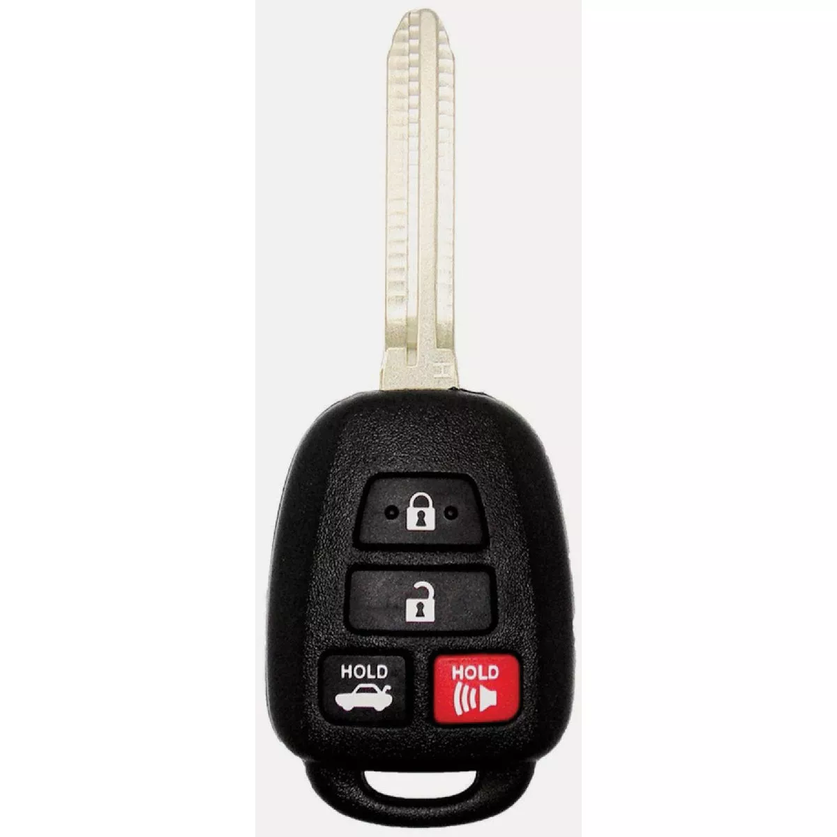 Car Keys Express Simple 4-Button with Trunk Toyota Combo Key ...