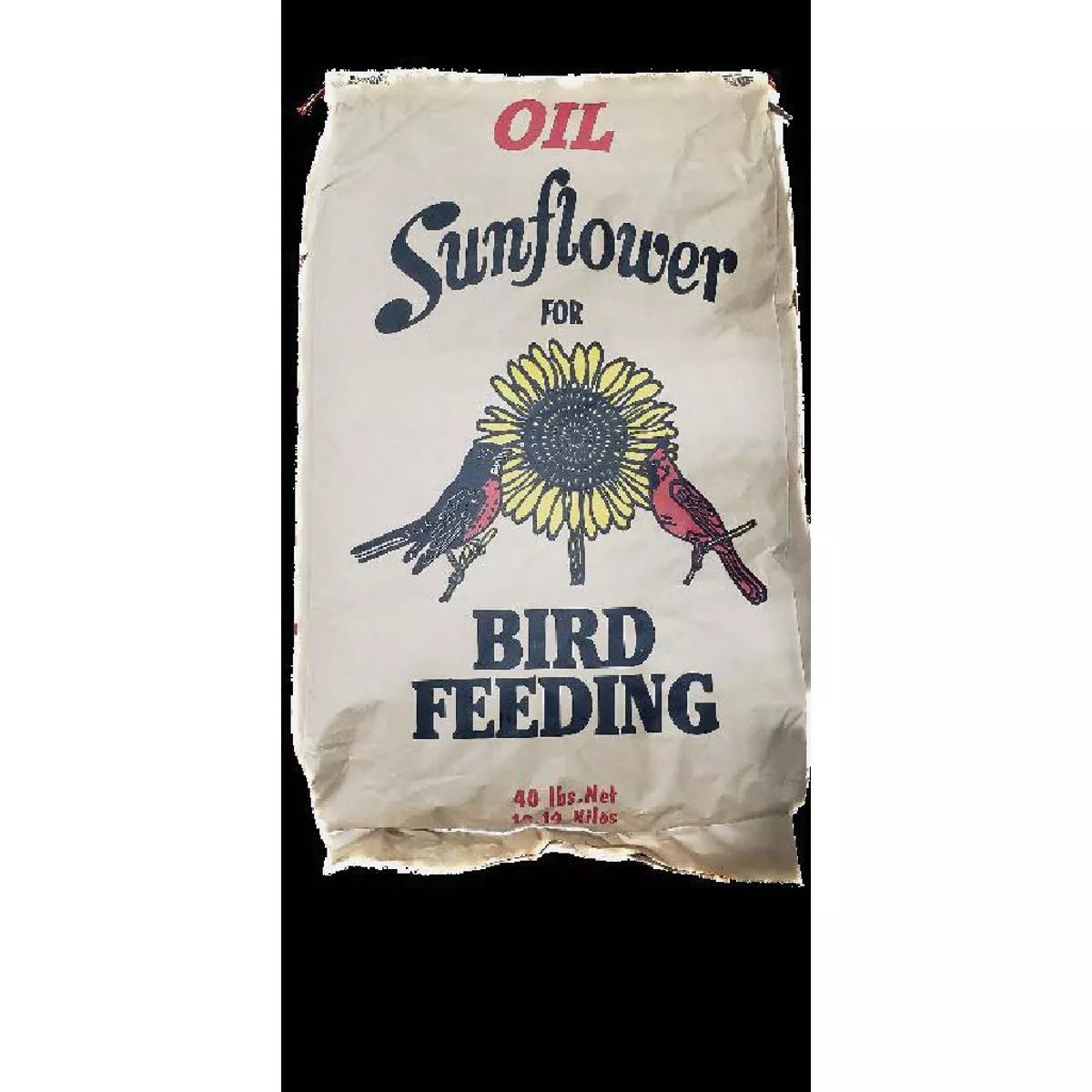 Nature's Window 40 Lb. 98% Black Sunflower Seed