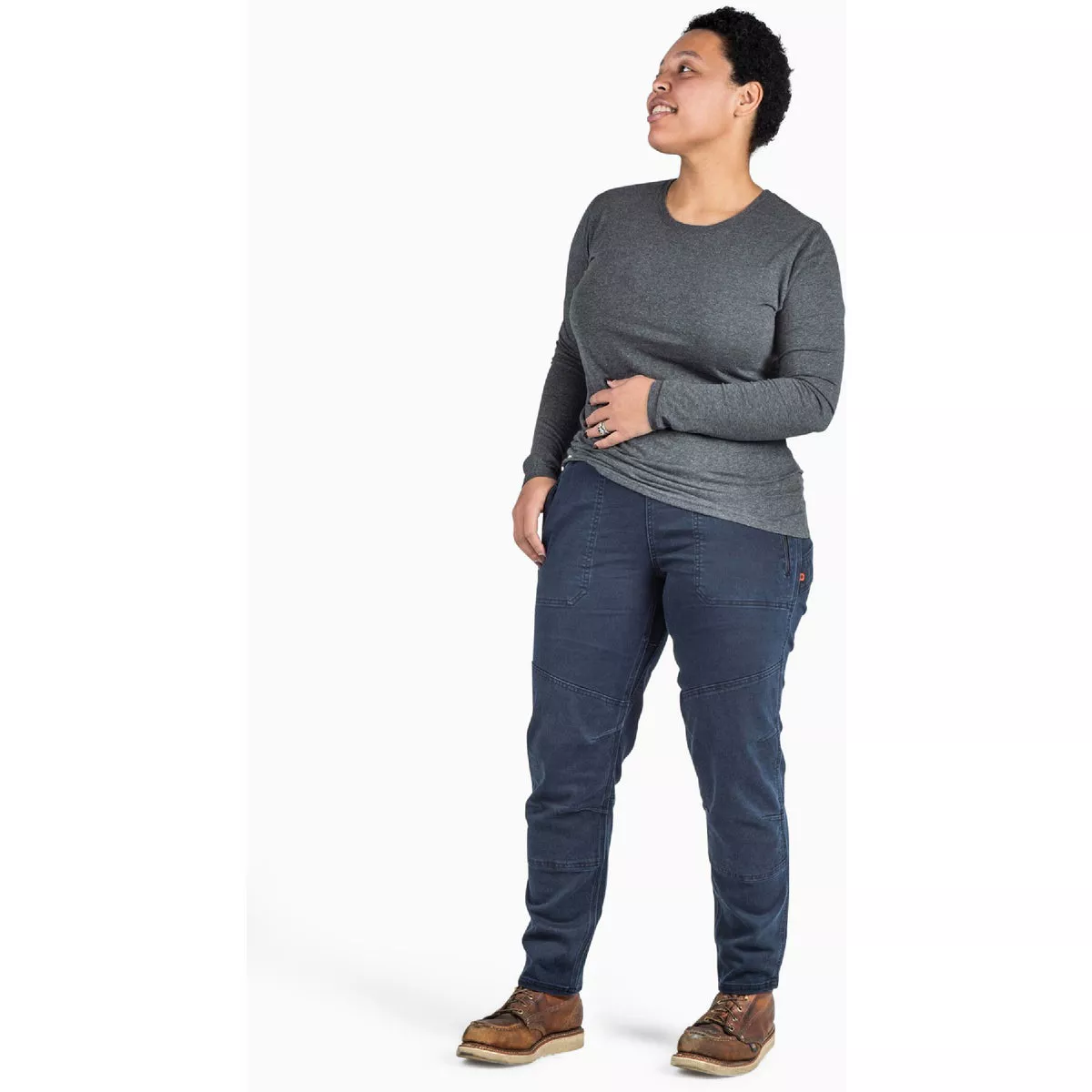 Dovetail Workwear Women's 10/12 Sulfur Navy Christa DIY Stretch Twill Pants