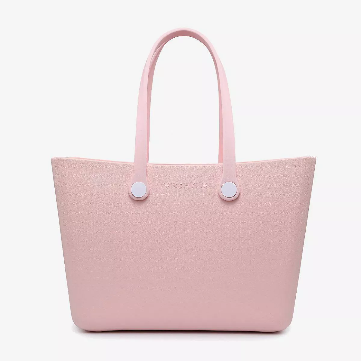 Jen & Co. Versa Tote Carrie-All Light Pink Large Tote Bag