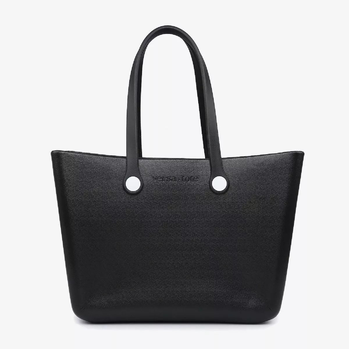 Jen & Co. Versa Tote Carrie-All Black LargeTote Bag