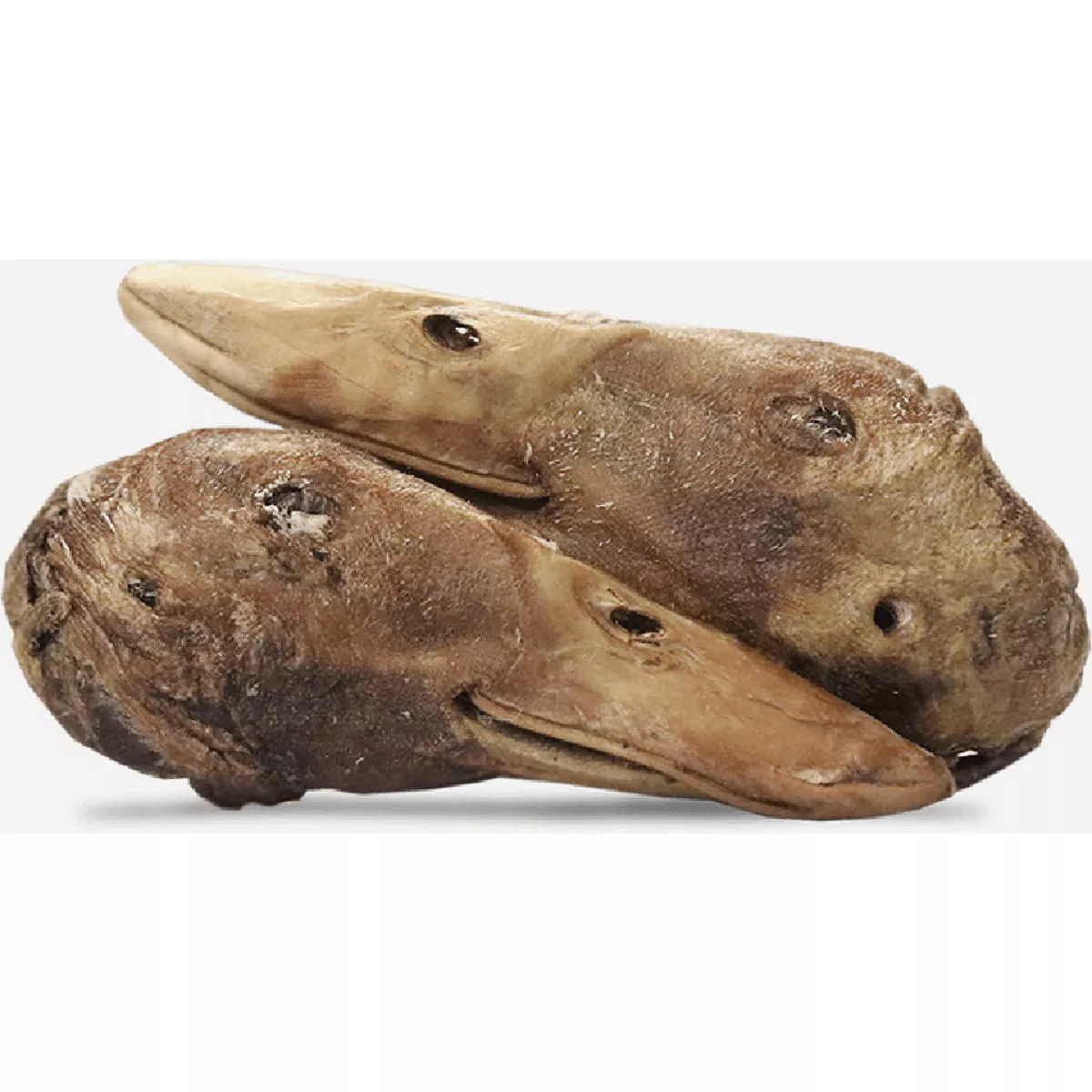 Vital Essentials Freeze-Dried Duck Heads Dog Treat (20-Count)
