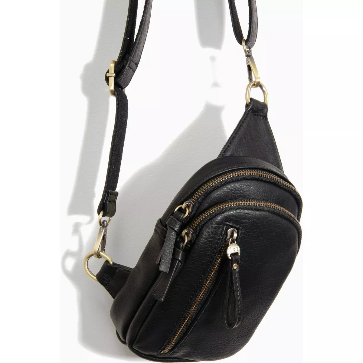 Joy Susan Black Skyler Sling Bag