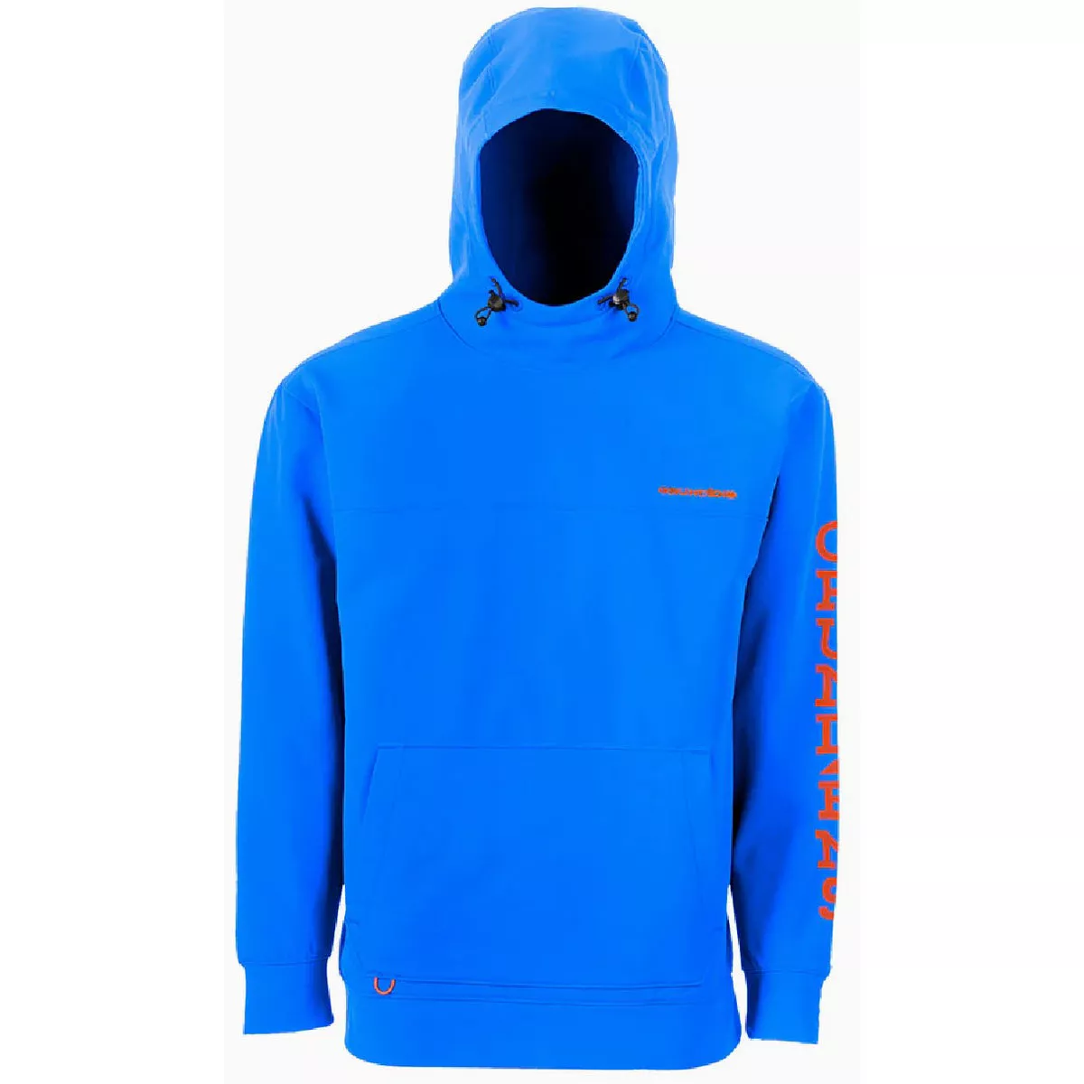 Grundens Large Lapis Blue Kryall Pullover Hooded Sweatshirt