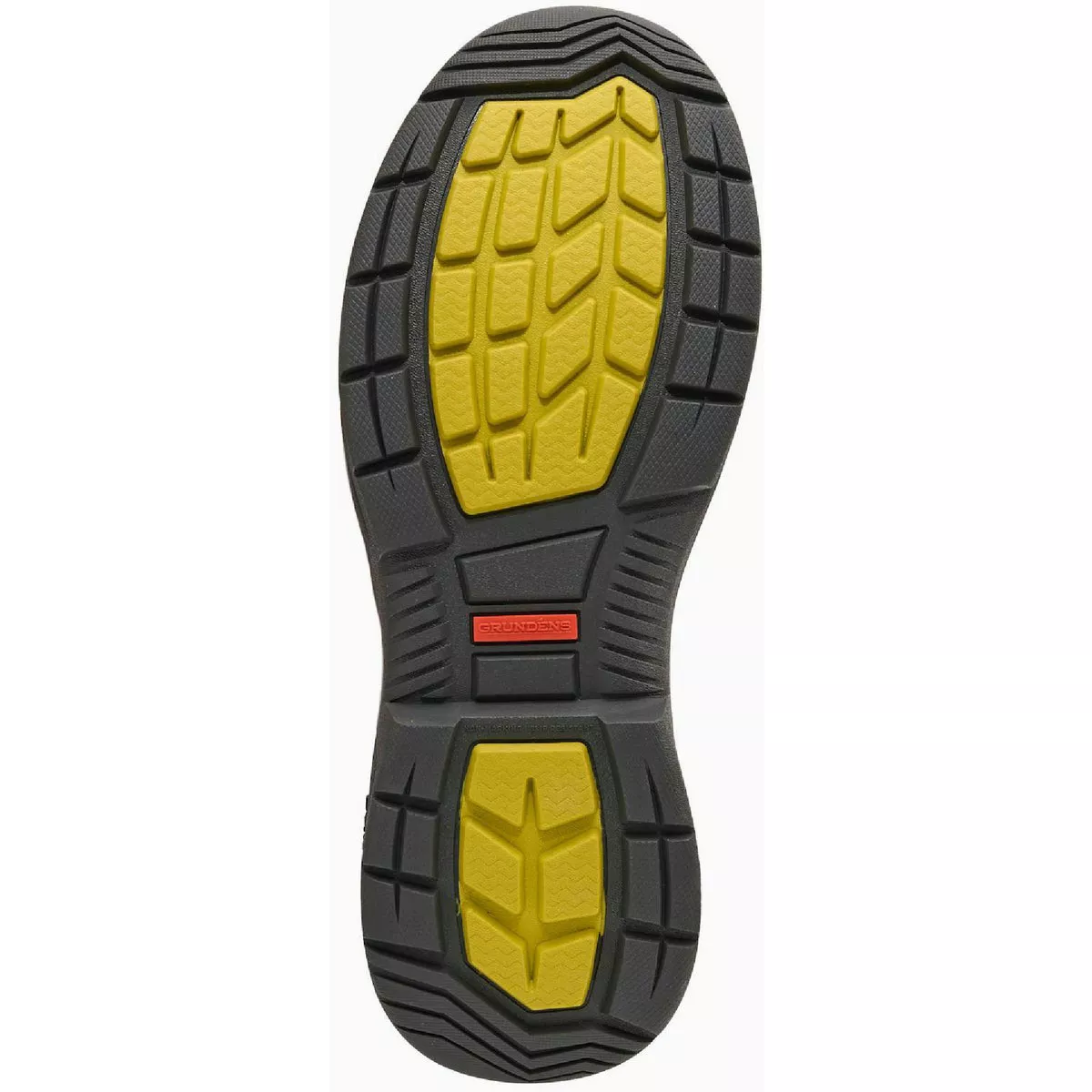 Grundens Tough Seas Men's Size 8 Smoke Gray Rubber Boot - photo 4