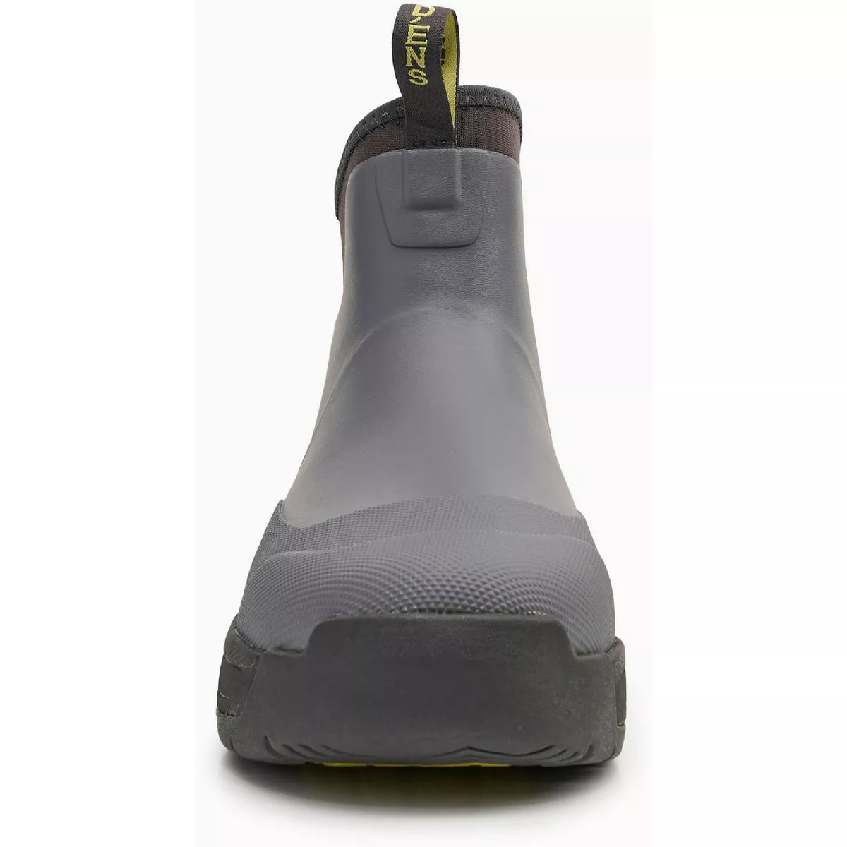 Grundens Tough Seas Men's Size 12 Smoke Gray Rubber Boot