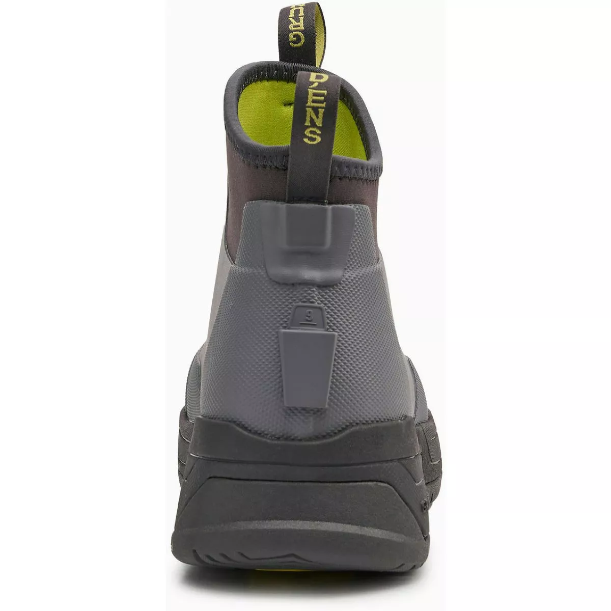 Grundens Tough Seas Men's Size 12 Smoke Gray Rubber Boot - photo 2