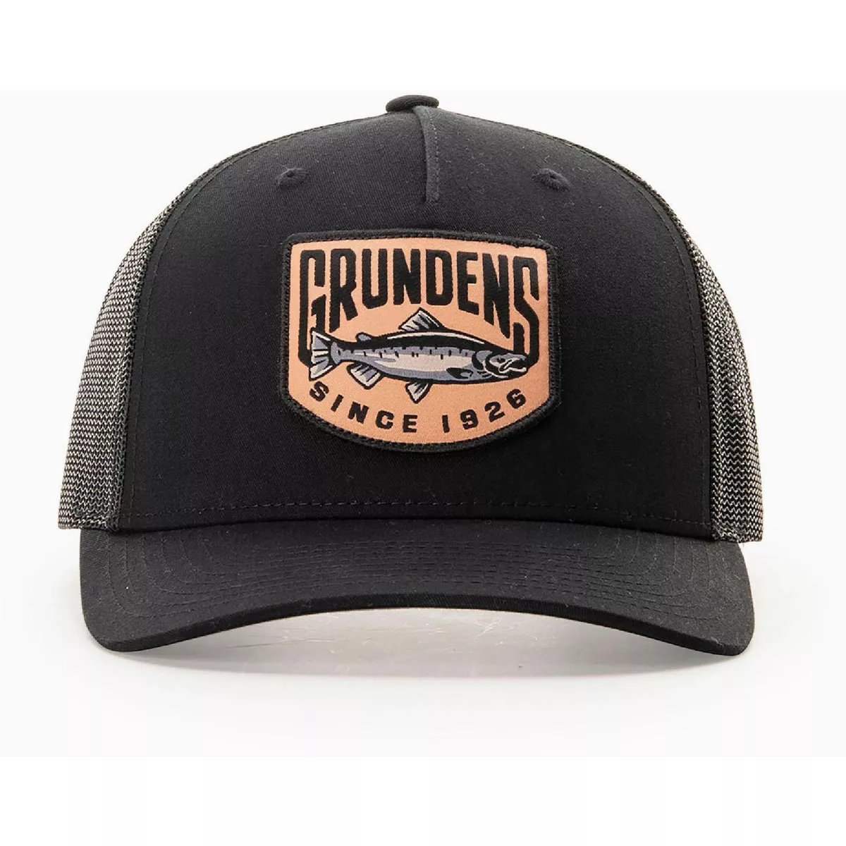 Grundens Black King Trucker Cap