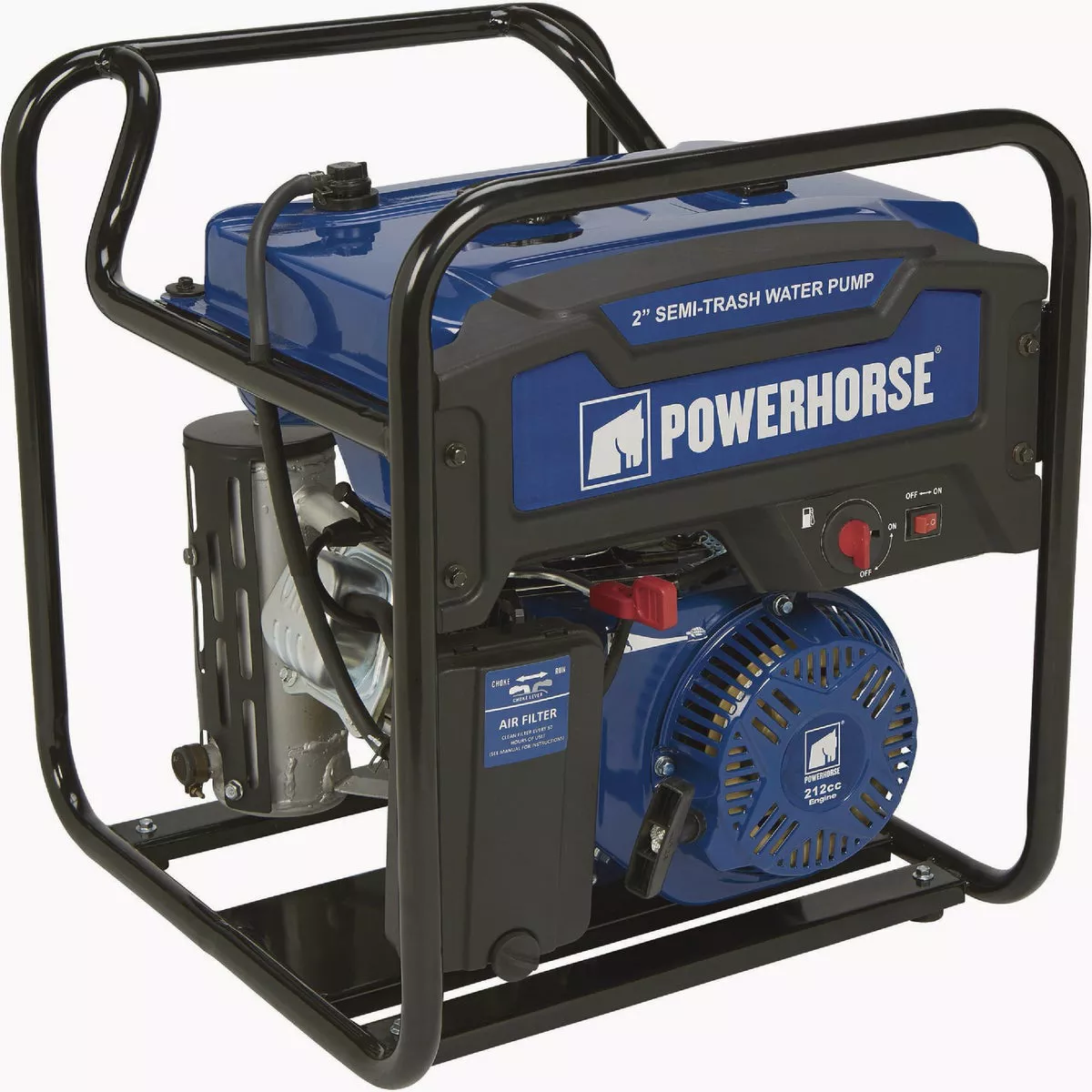 Powerhorse 2 In. Semi-Trash Water Pump 7,860 GPH