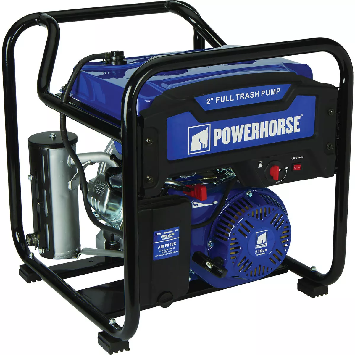 Powerhorse 2 In. Full Trash Pump 11,000 GPH