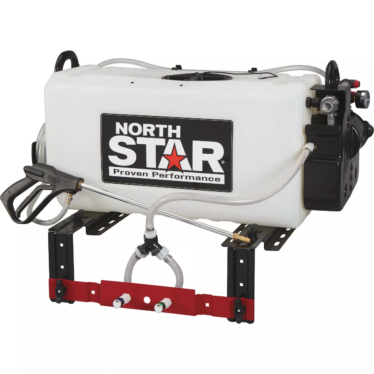 NorthStar 26 Gal 5.5 GPM ATV Boomless Broadcast and Spot Sprayer