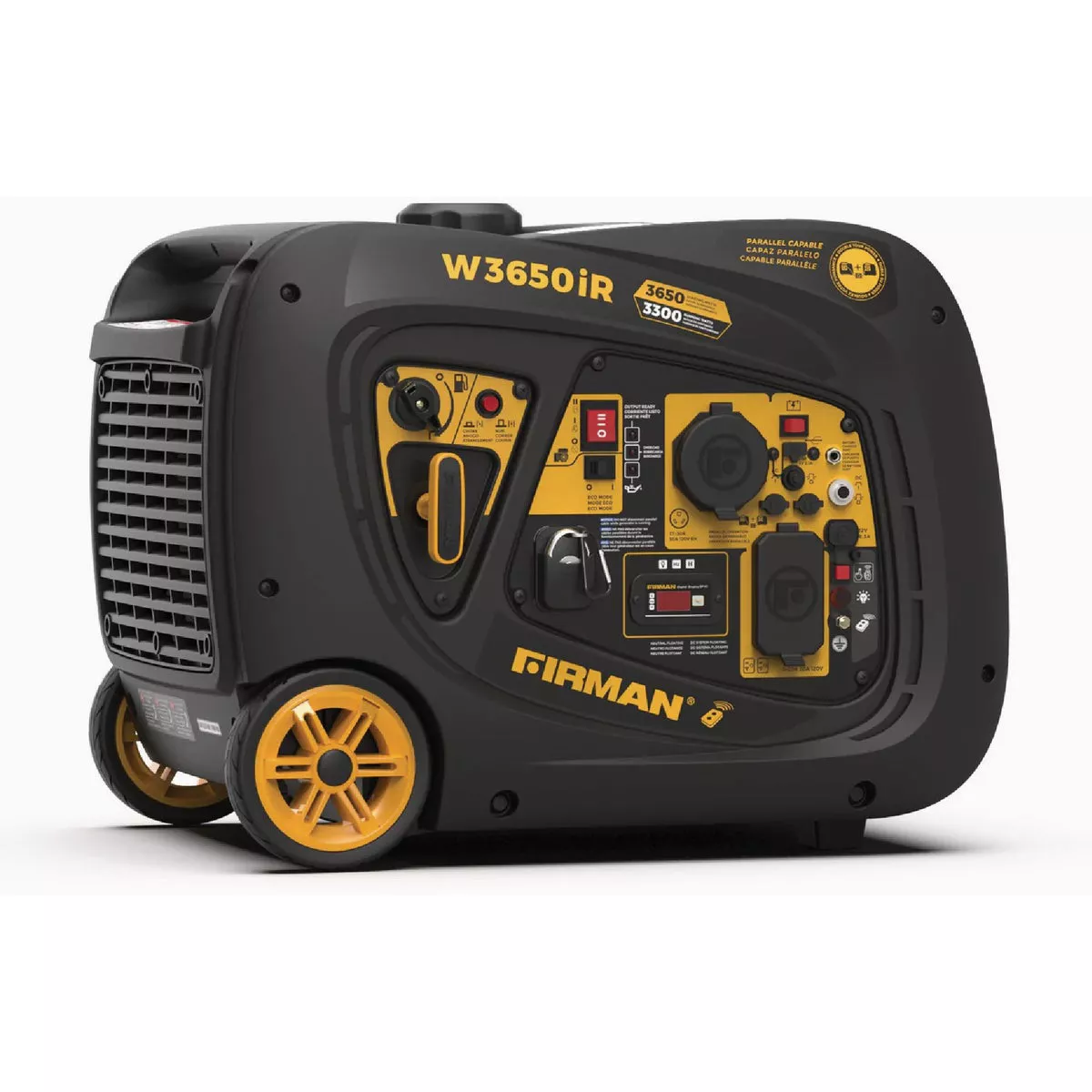 FIRMAN 3300W/3650W Gasoline Powered Remote Start 120V Inverter