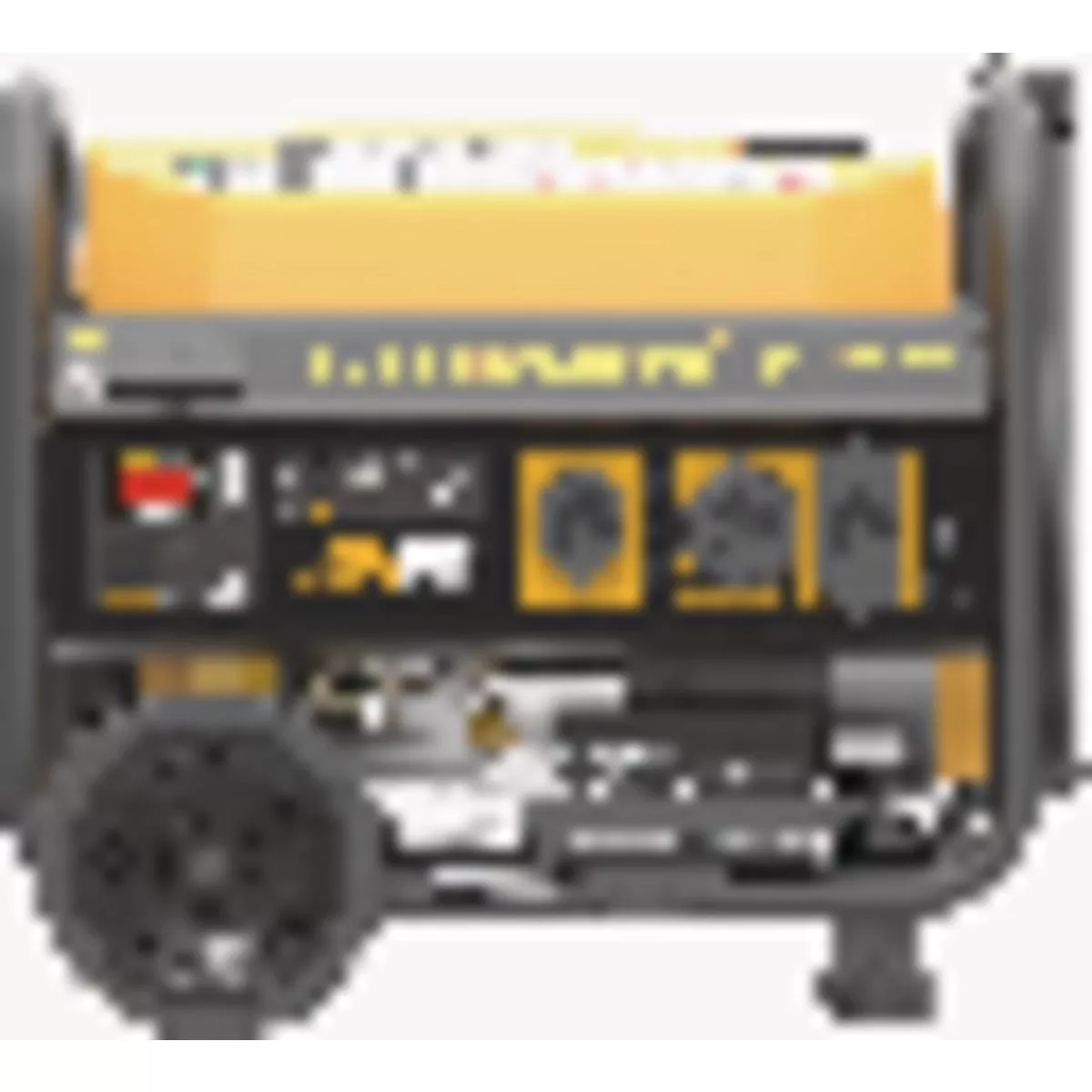 FIRMAN Performance 3650W Gas Recoil/Electric/Remote Start Open Frame Portable Generator with Wheel Kit (CARB Certified)