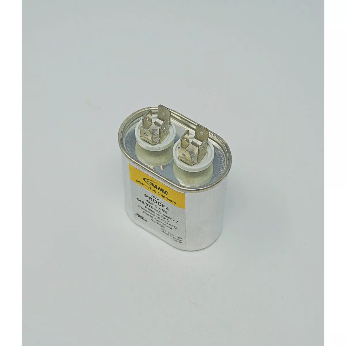 Perfect Aire ProAire Oval Run Single Capacitor MFD 4-
