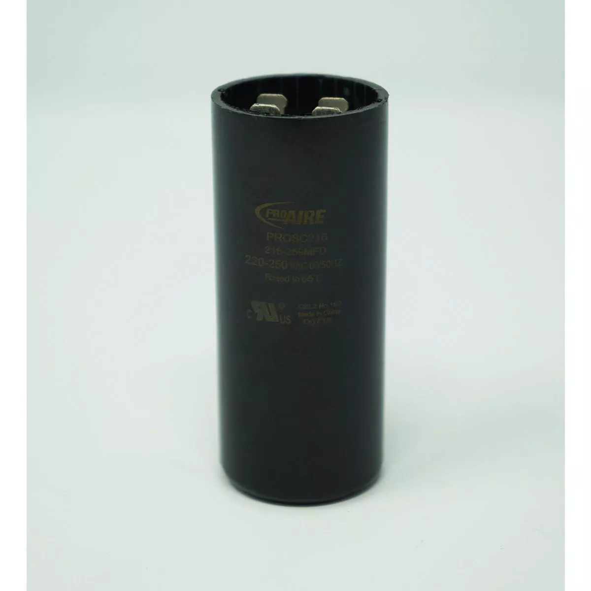 Perfect Aire ProAire 220-250V Round Start Capacitor MFD 216-259