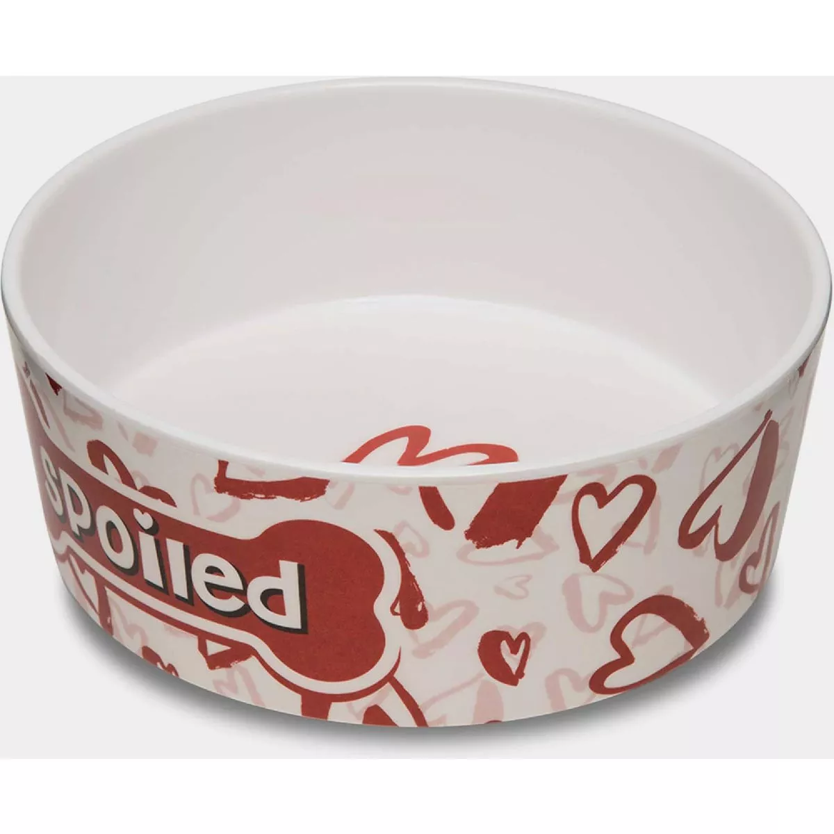 Loving Pets Dolce Small Plastic Spoiled Dog Dish