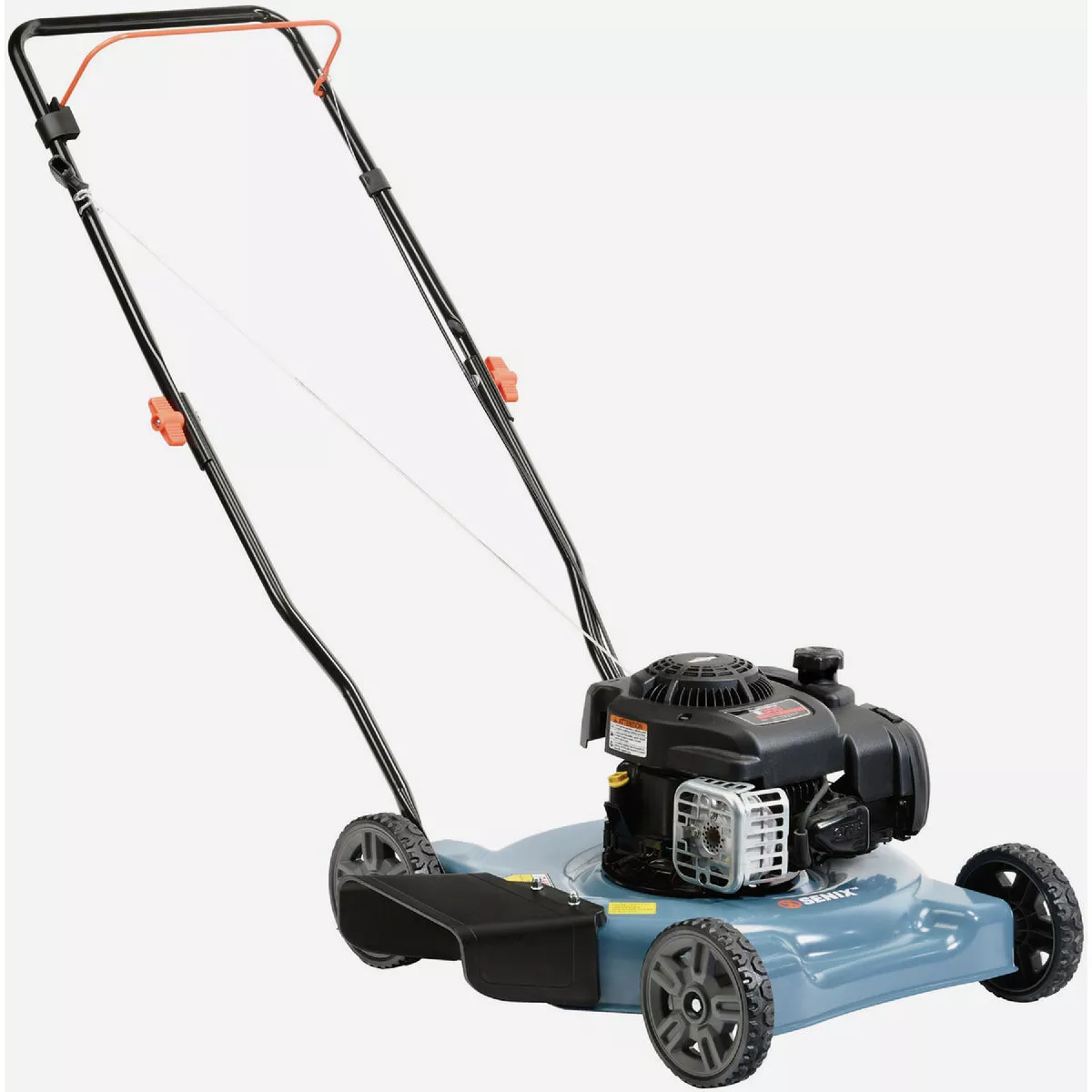 Senix 20 In. 125cc 4-Cycle Gas Powered Push Lawn Mower With Side Discharge