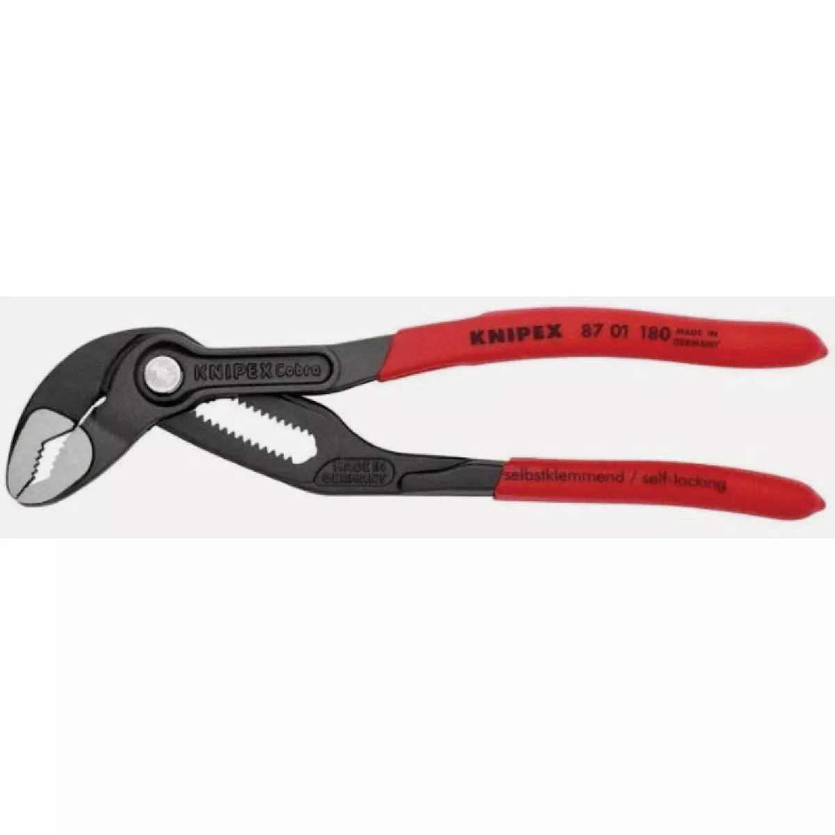 Knipex Cobra 7-1/4 In. Water Pump Groove Joint Pliers