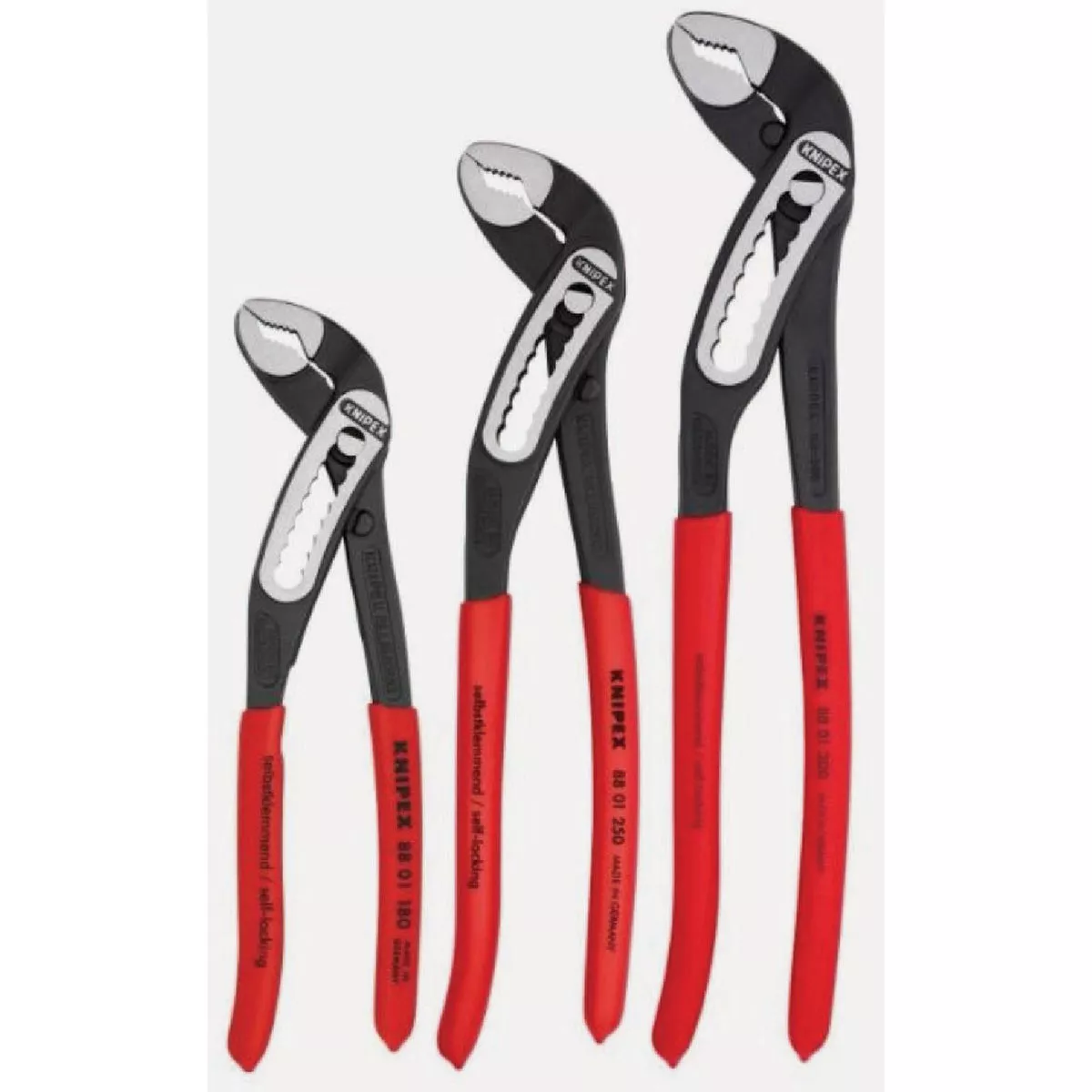 Knipex Alligator Pliers Set (3-Piece)-