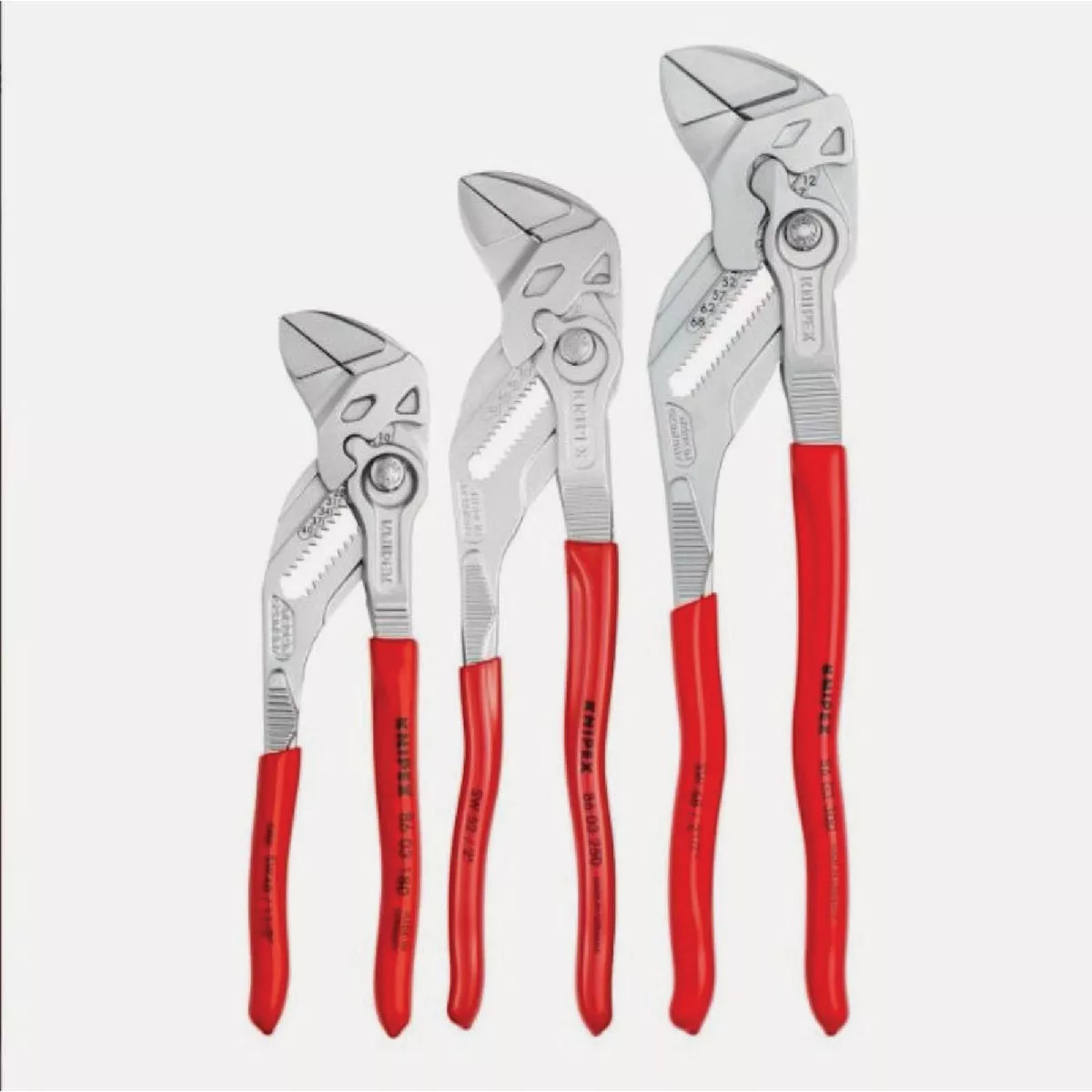 Knipex Pliers Wrench Set (3-Piece)