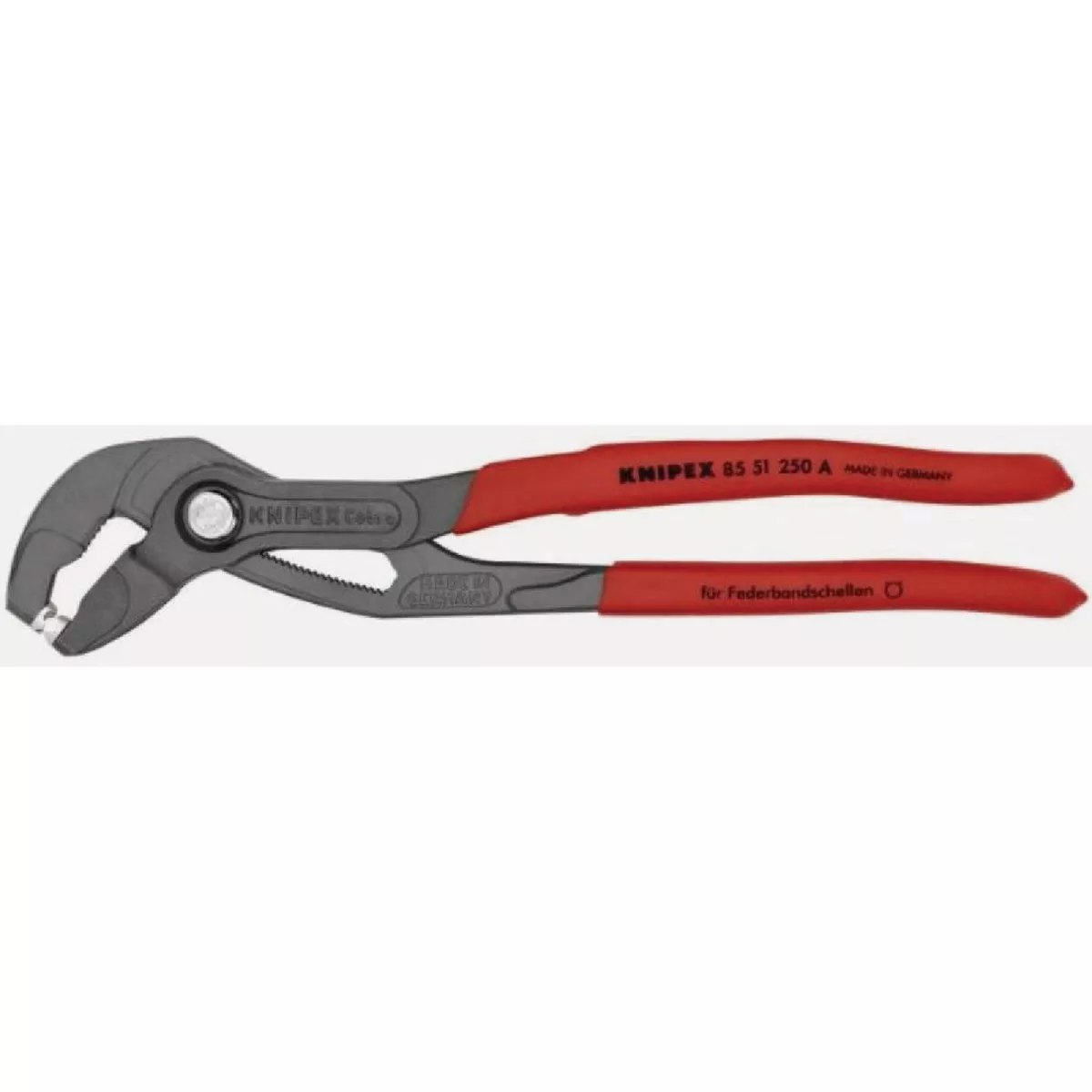 Knipex 10 In. Spring Hose Clamp Pliers