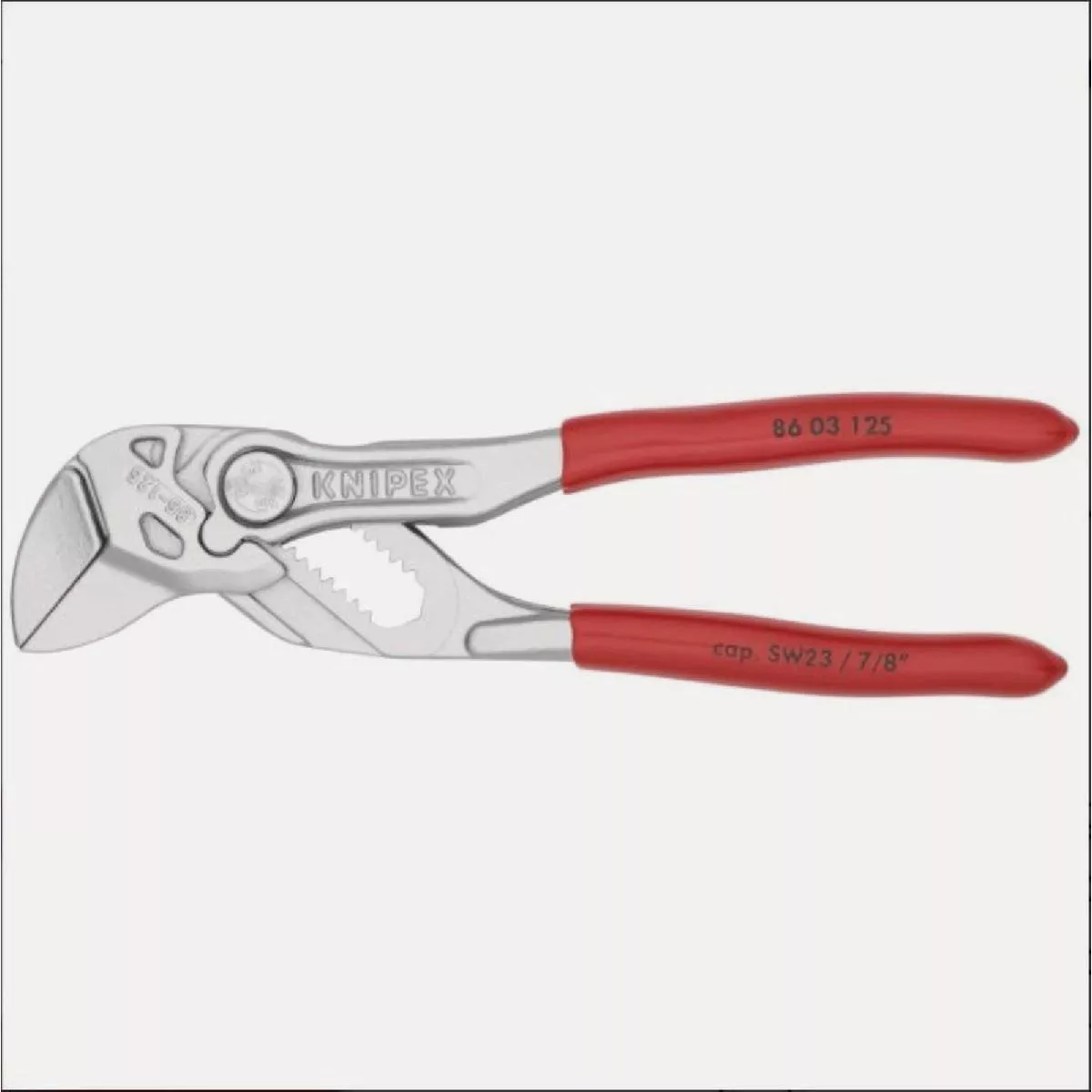 Knipex 5 In. Mini Pliers Wrench
