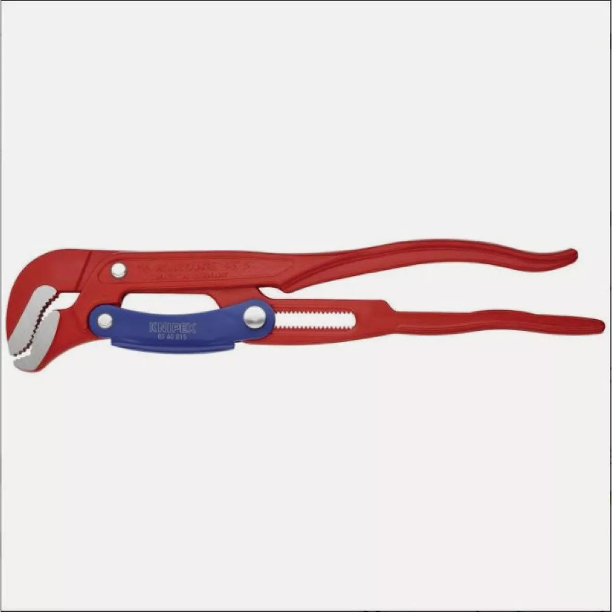 Knipex 16-1/2 In. Rapid Adjustment Swedish S-Type Pipe Wrench