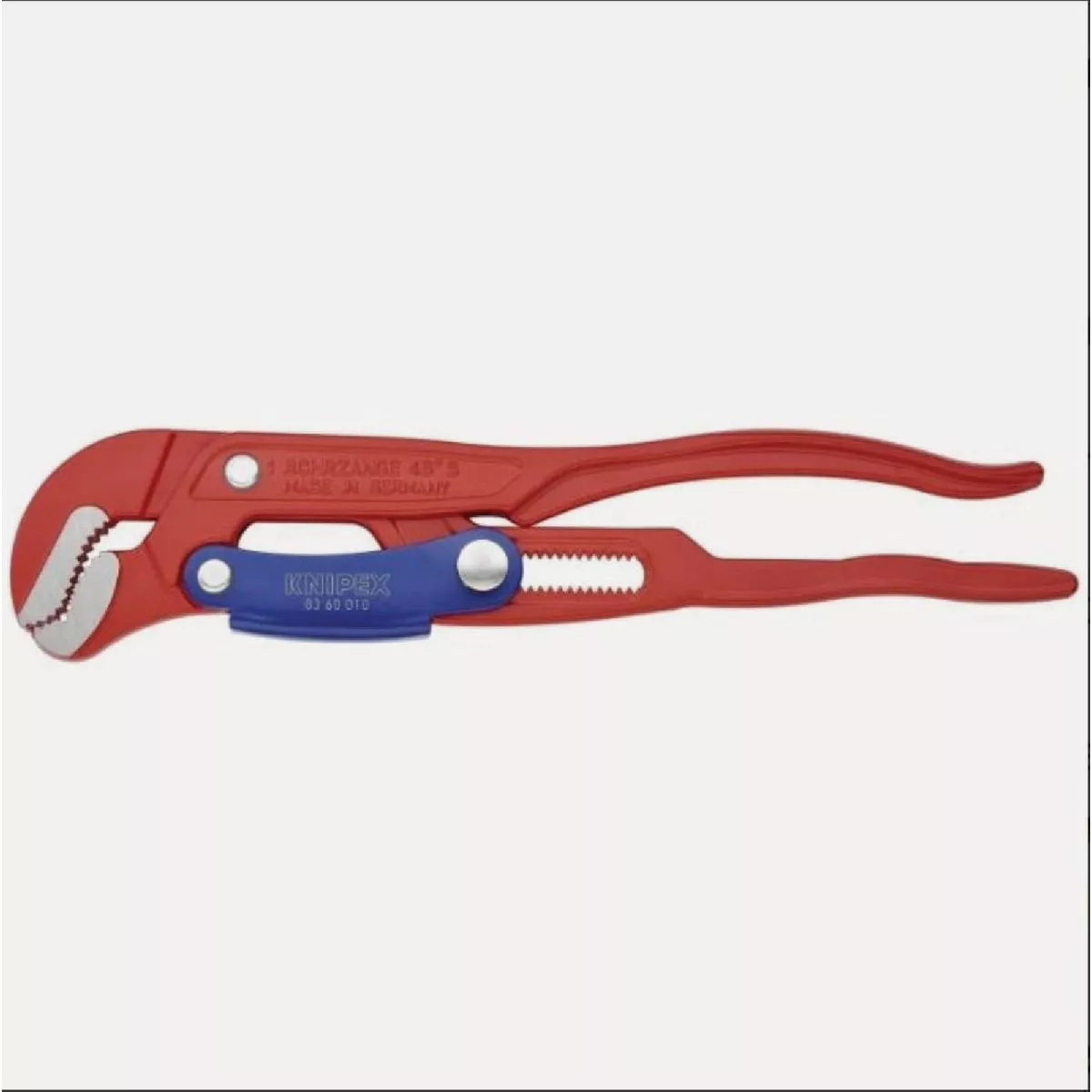 Knipex 13 In. Rapid Adjustment Swedish S-Type Pipe Wrench