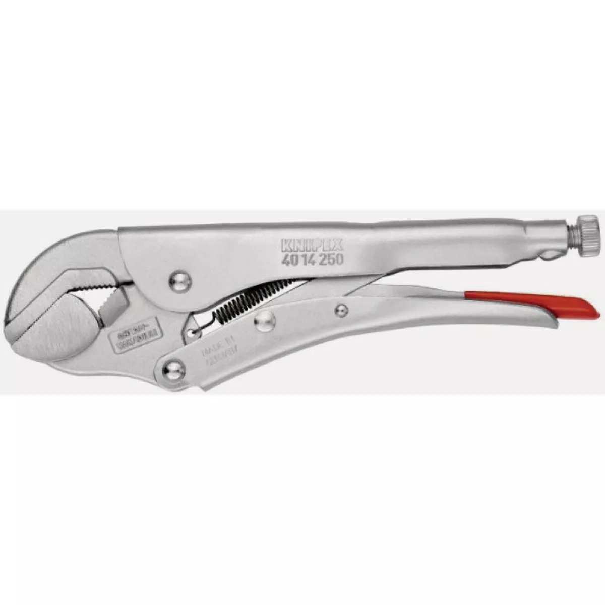 Knipex 10 In. Universal Grip Pivoting Jaw Locking Pliers