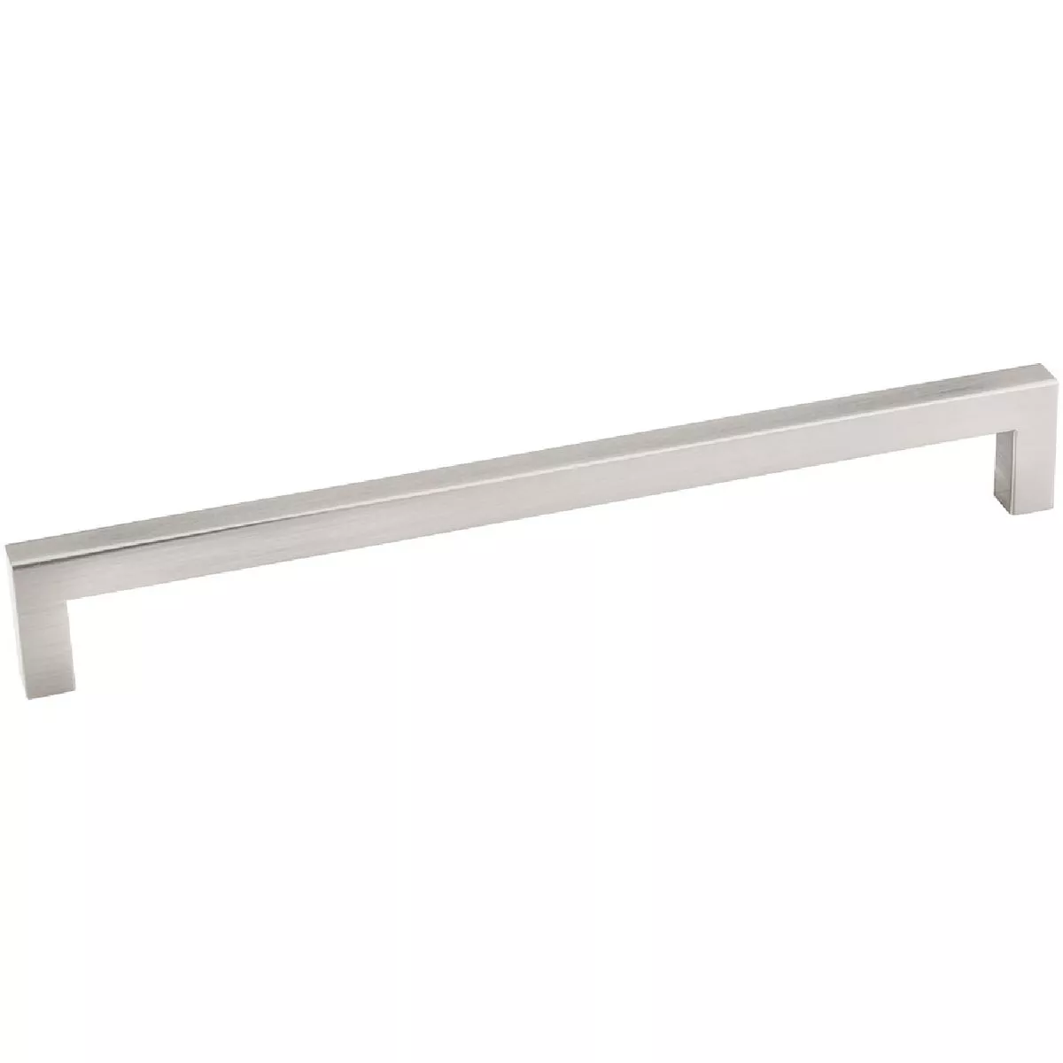 Elements Stanton Satin Nickel 7-9/16 In. Cabinet Pull