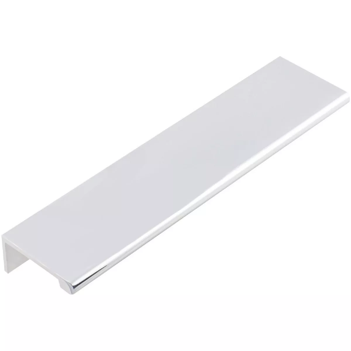 Elements Edgefield Polished Chrome Aluminum Cabinet Pull