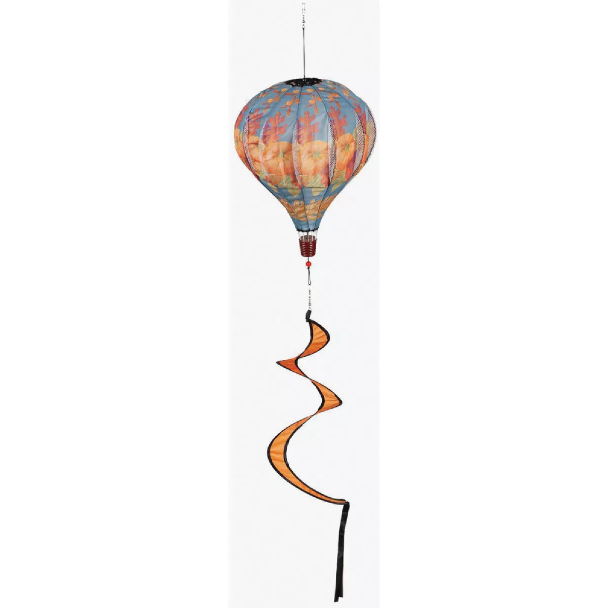 Evergreen Be Thankful Pumpkins Balloon Spinner