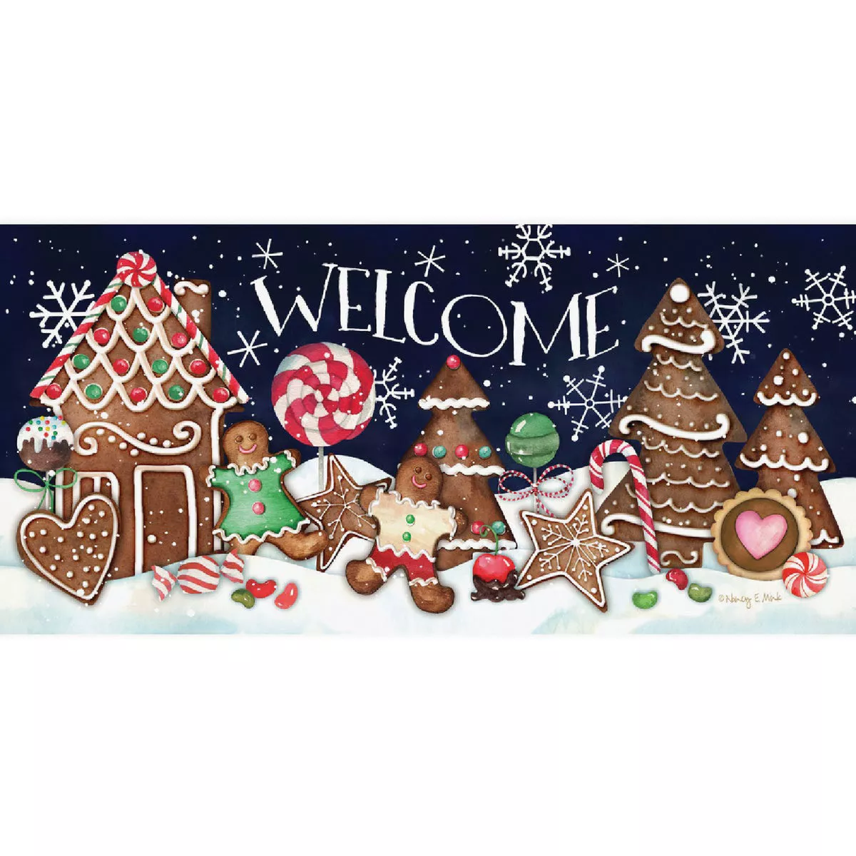 Evergreen Sweet Christmas Sassafras Switch Mat