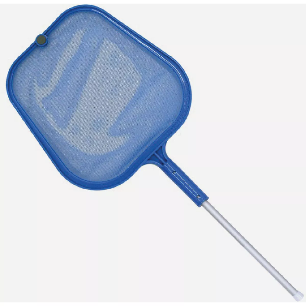 PoolStyle Deluxe Series Poly Leaf Skimmer with 4 Ft. Aluminum Telepole