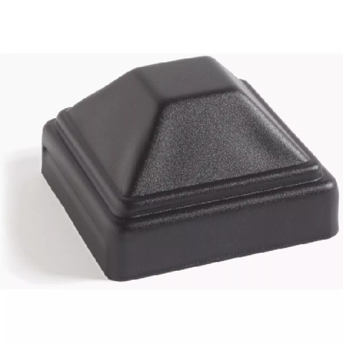 Fortress Fe26 2 In. Black Pressed Dome Cap