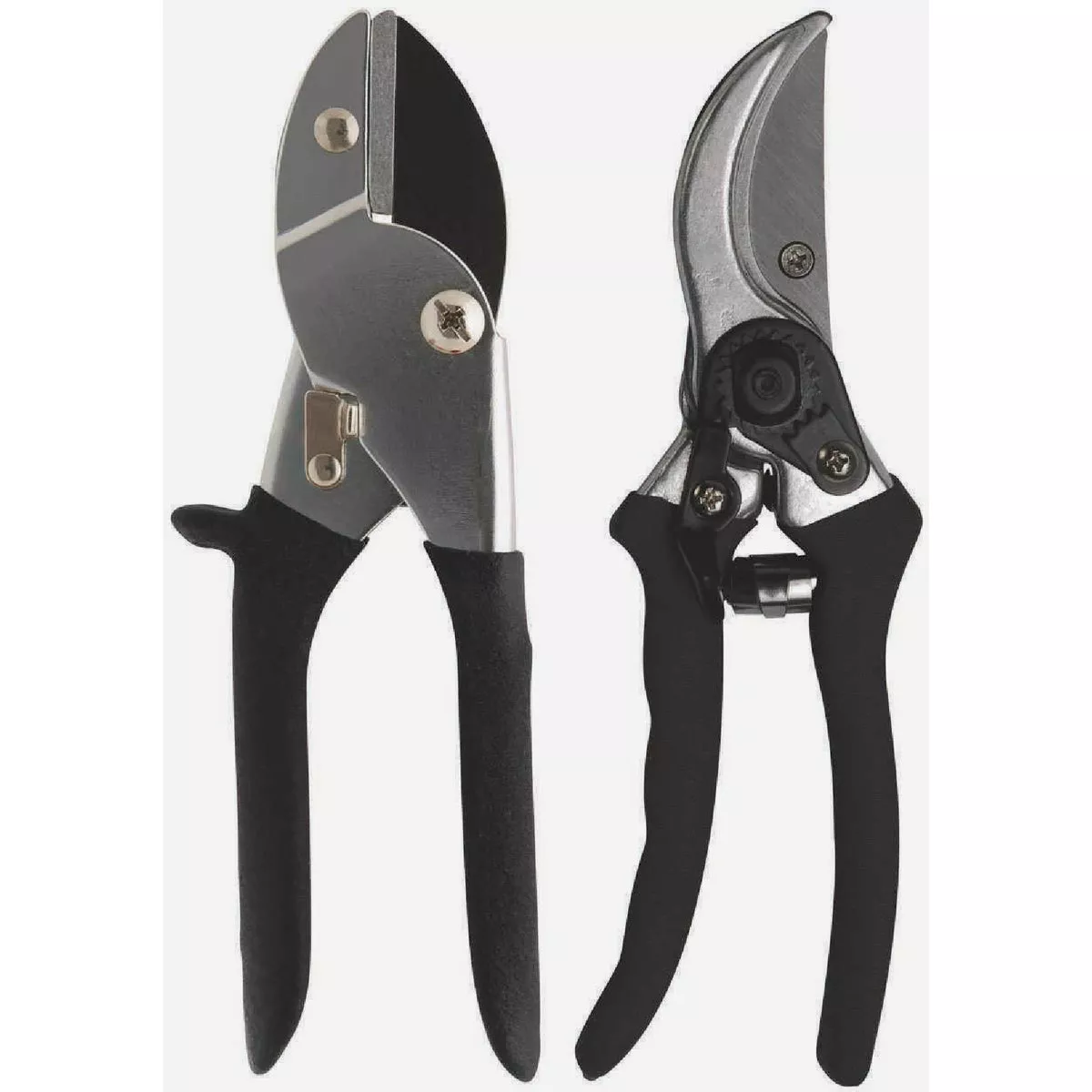 Black & Decker 8 In. Bypass & Anvil Pruner Set (2-Piece)