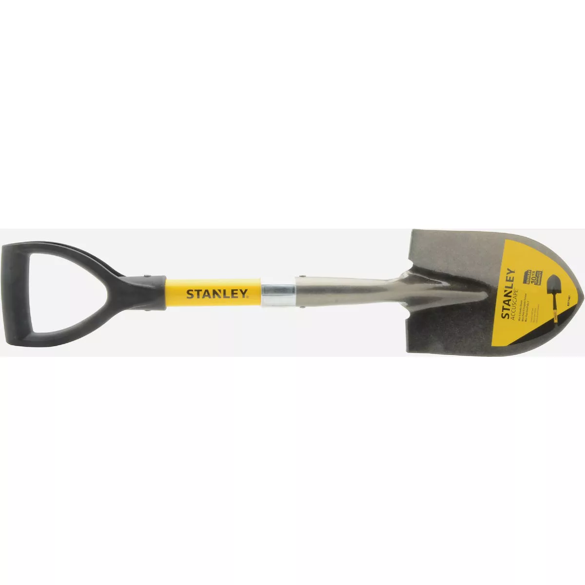 Stanley Mini D-Handle Round Point Shovel