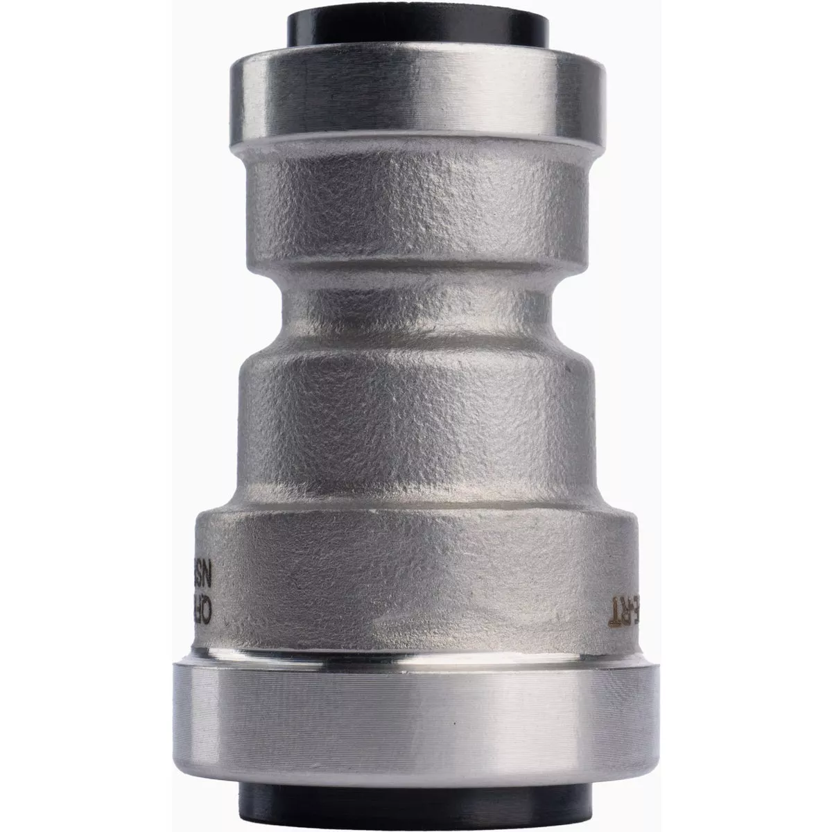 QuickFitting 3/4 In. x 1/2 In. Push-to-Connect Stainless Steel Reducing Coupling