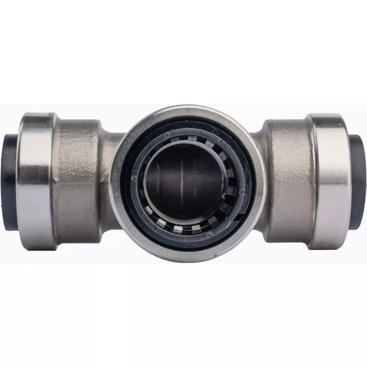 QuickFitting 1/2 In. x 1/2 In. x 1/2 In. Push-to-Connect Stainless Steel Tee - photo 2
