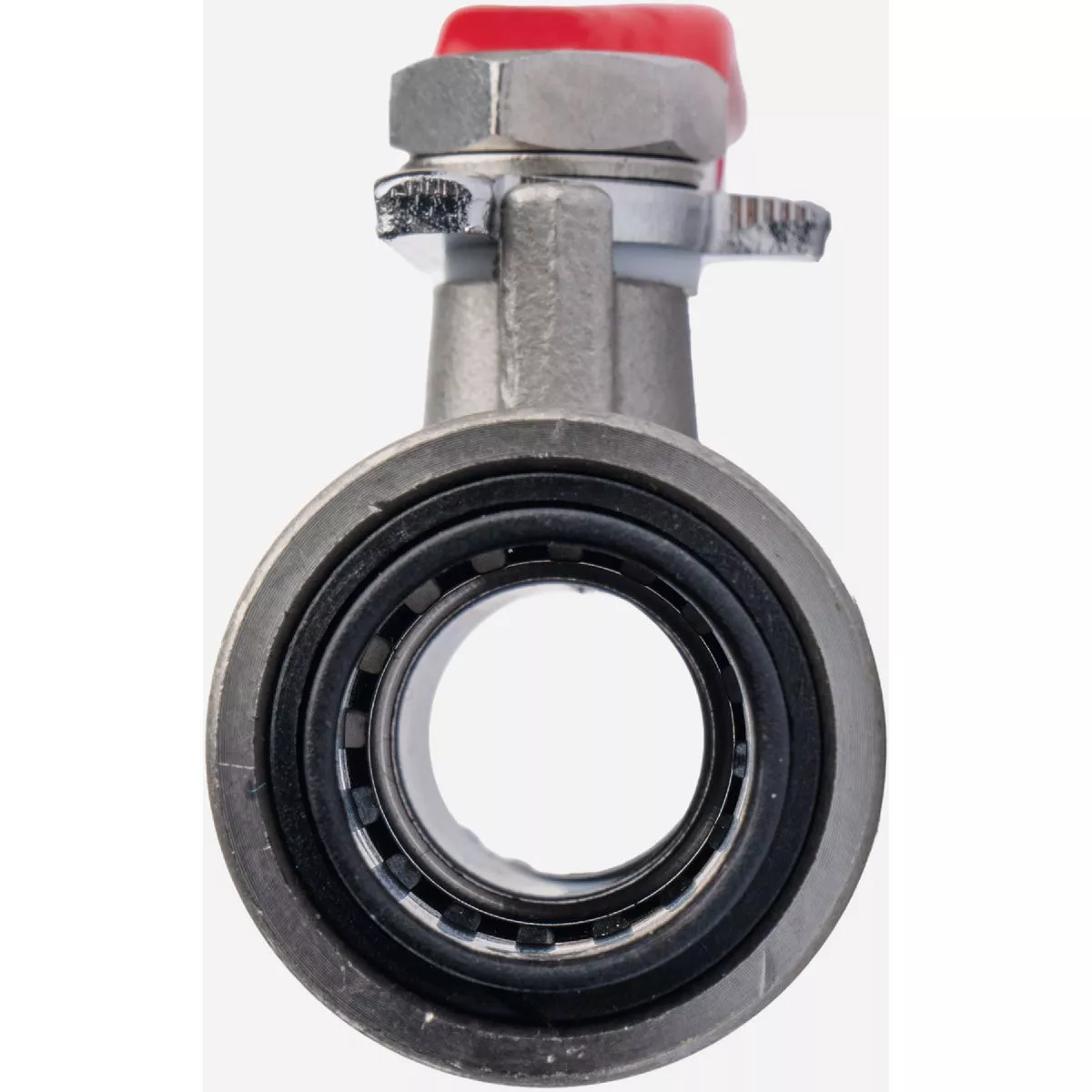 QuickFitting 1/2 In. Push-to-Connect Stainless Steel Full Port Ball Valve - photo 3