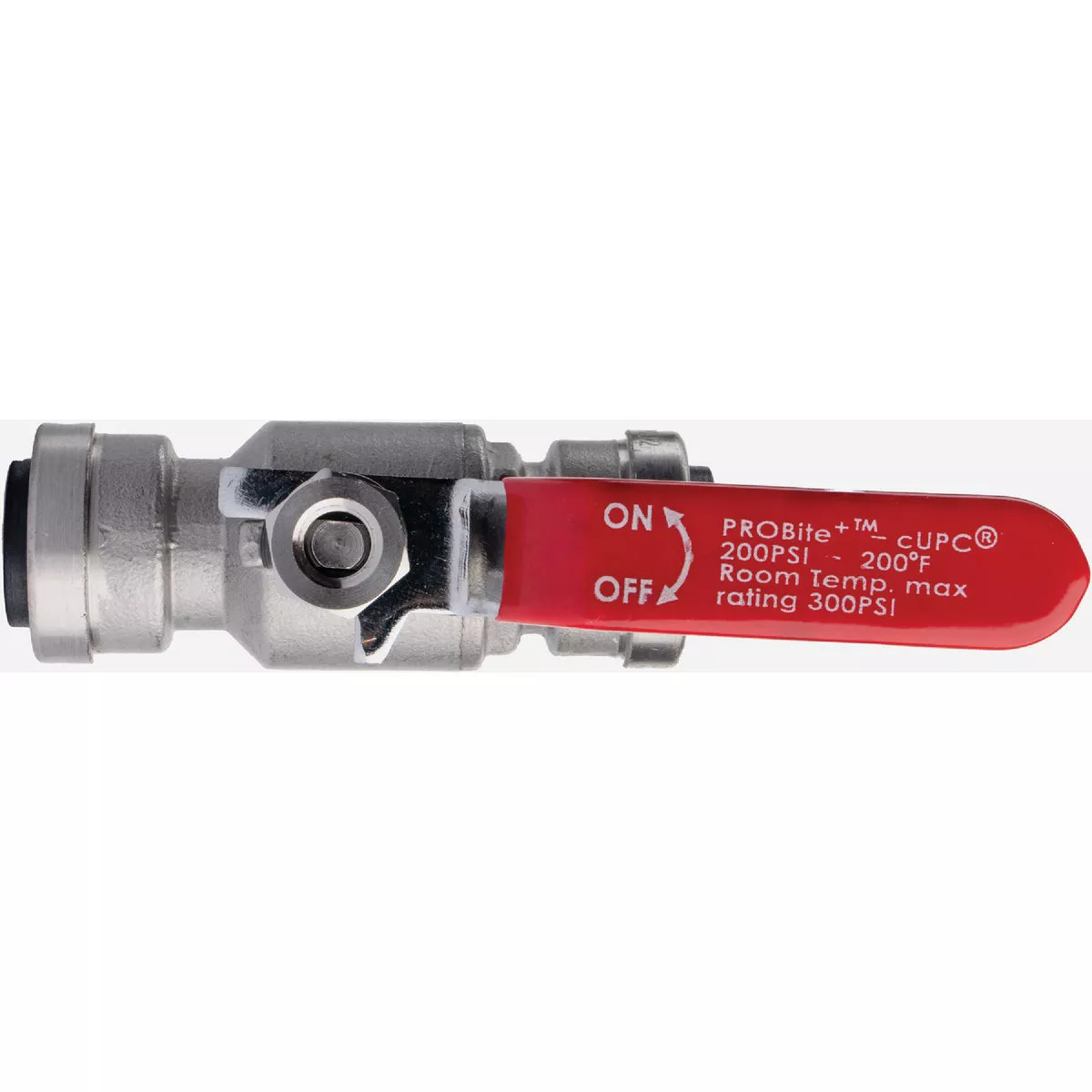 QuickFitting 3/4 In. Push-to-Connect Stainless Steel Full Port Ball Valve - photo 4
