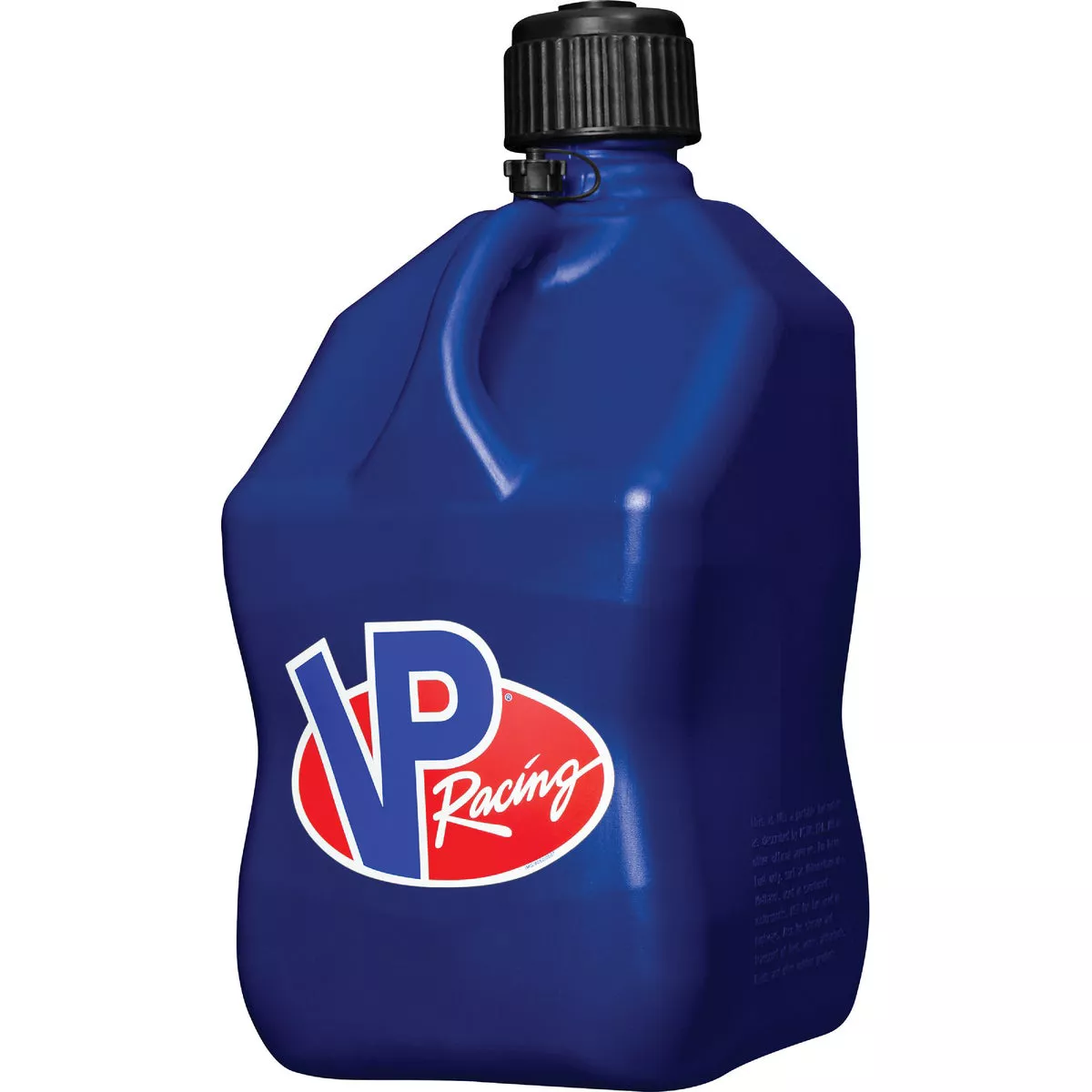 VP Racing 5 Gal. Square HDPE Utility Jug, Blue