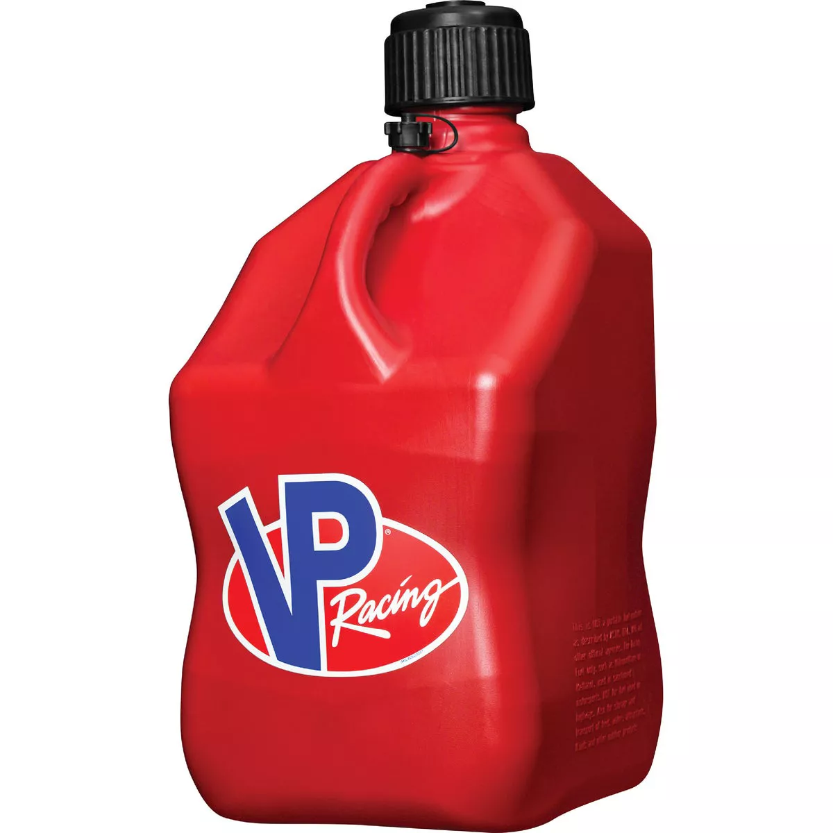 VP Racing 5 Gal. Square HDPE Utility Jug, Red