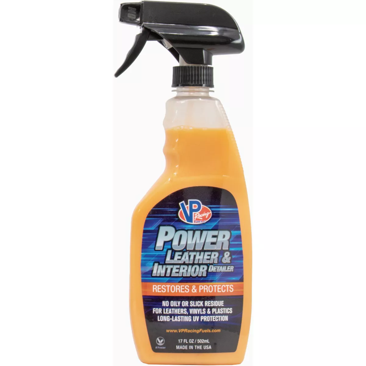 VP Racing Fuels 17 Oz. Power Leather & Interior Detailer
