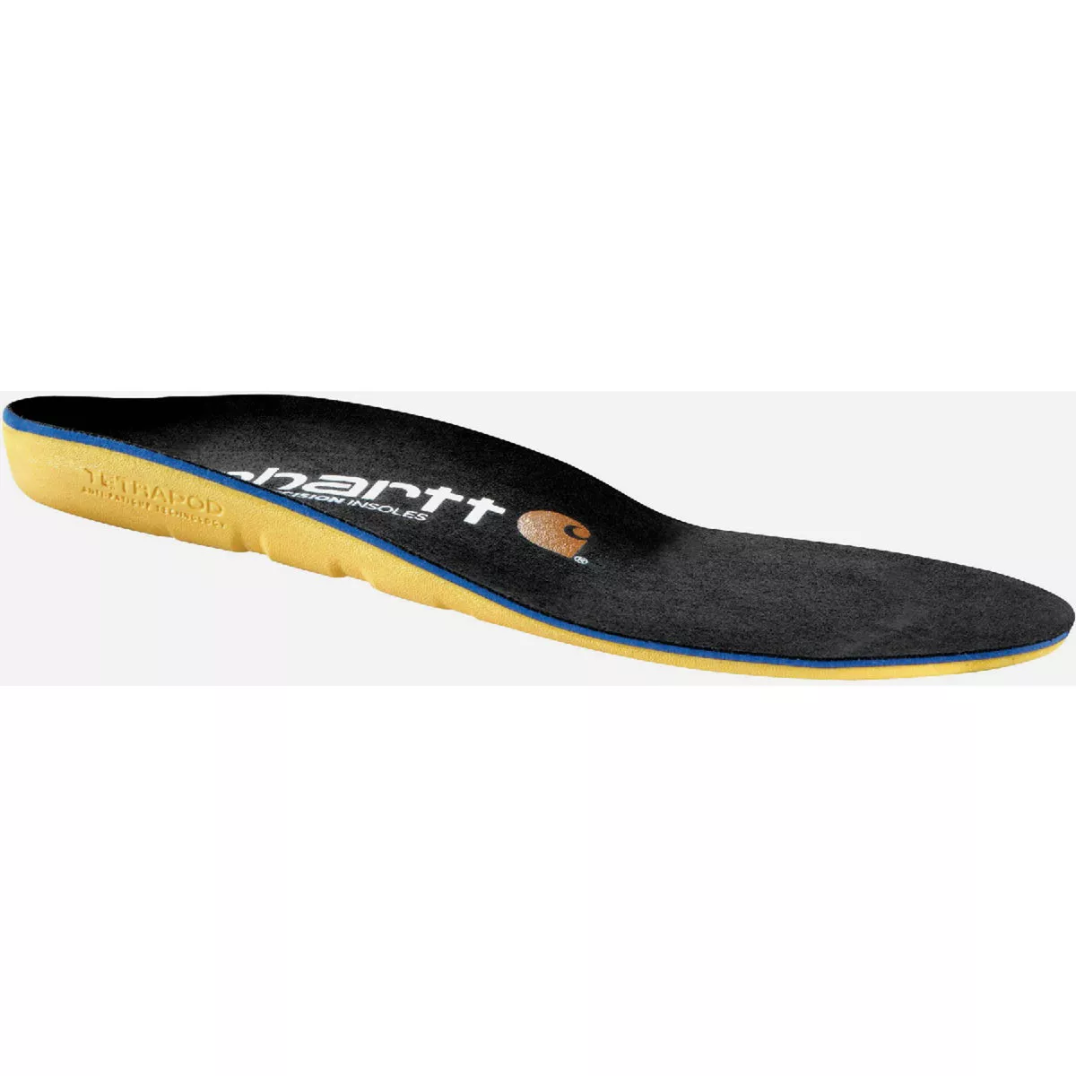 Carhartt Black Insole Footbed, Size 14