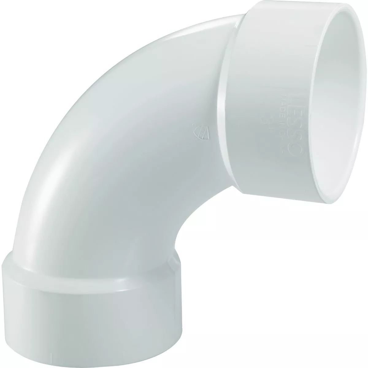 Lesso 4 In. Long Sweep 1/4 Bend Elbow-