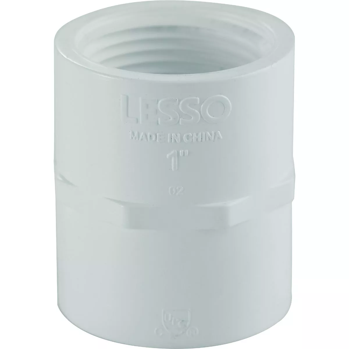Lesso 1/2 In. Coupling (FIPT FIPT)-