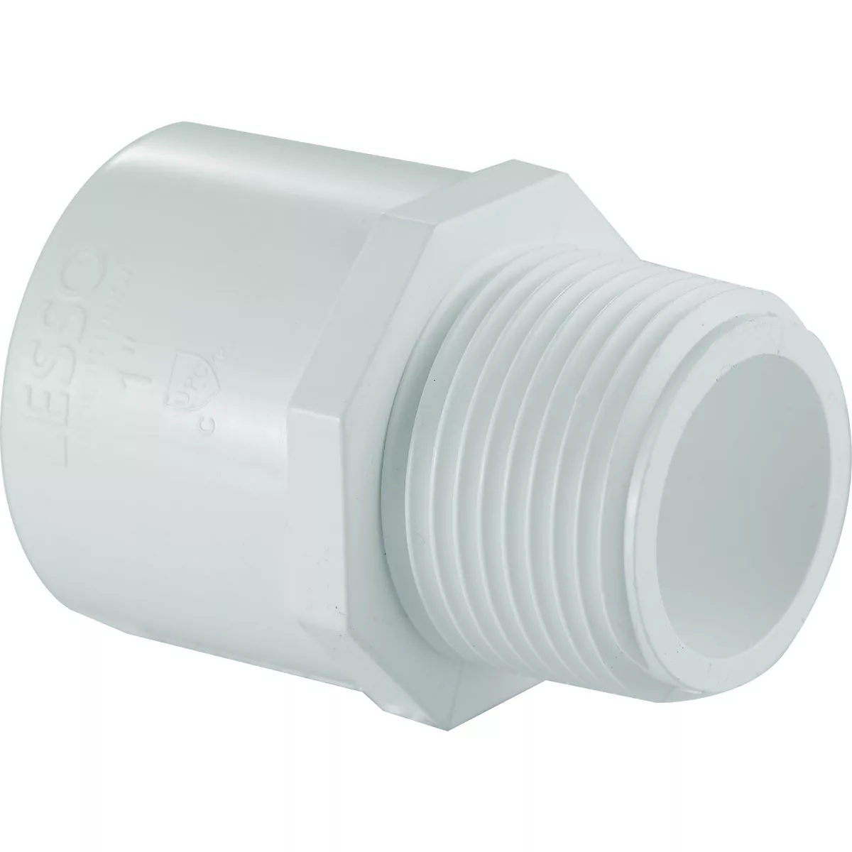 Lesso 4 In. Male Adapter (MIPT SOC)