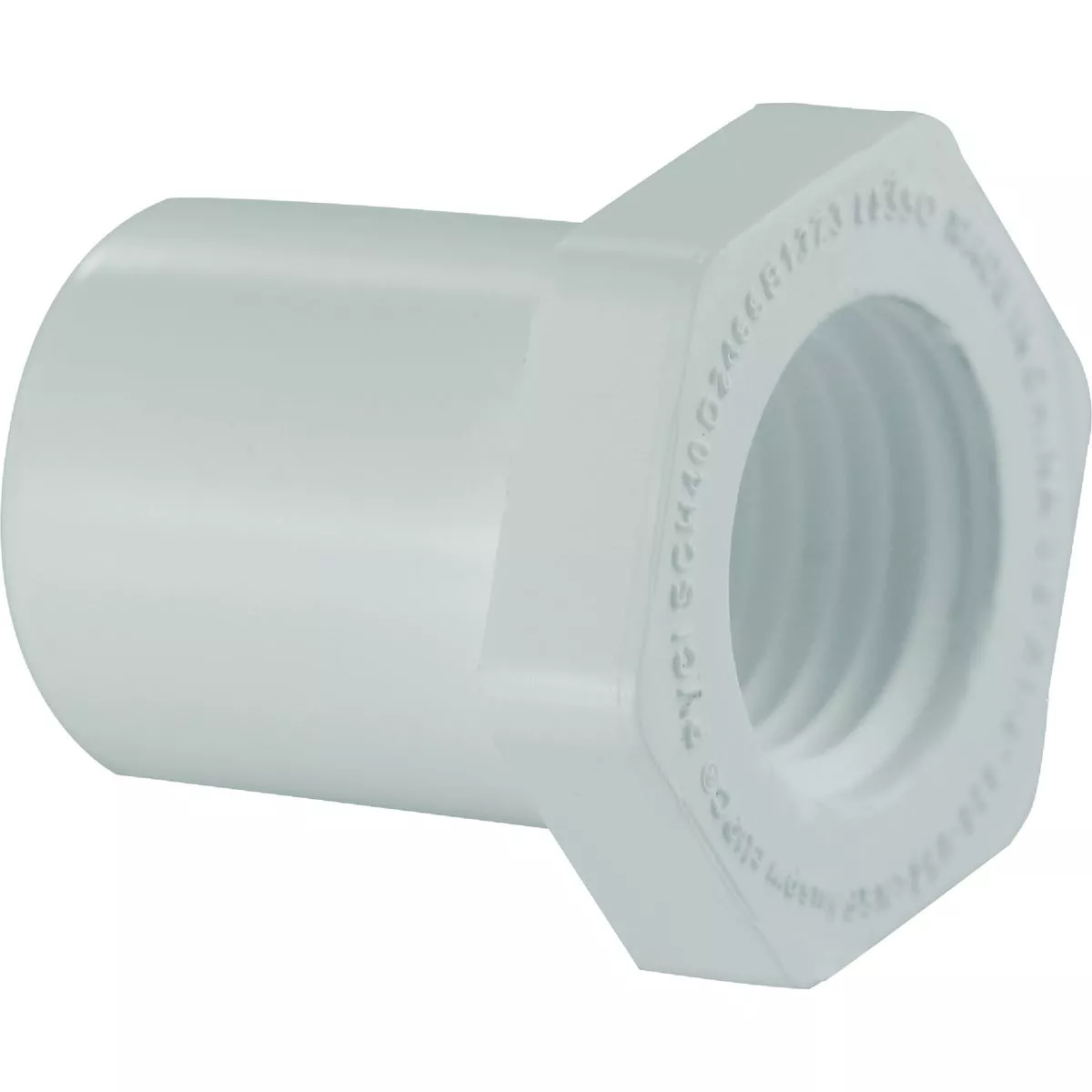 Lesso 1-1/4x1 In. Reducing Bushing Flush Style (SPIG FIPT)